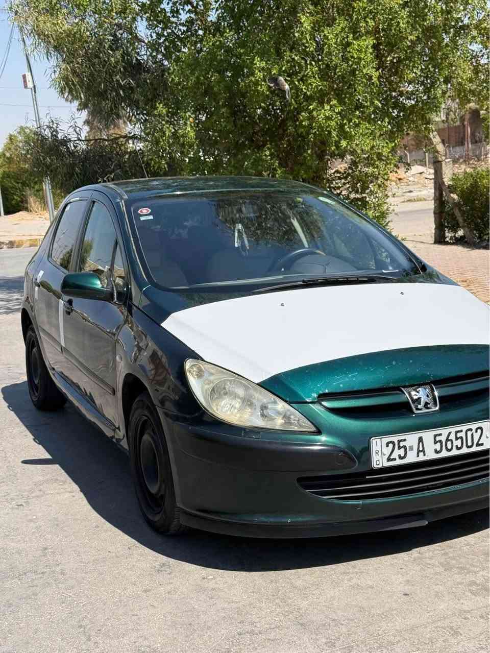 سلام عليكم 
بيجو 307للبيع او المراوس حسب القناعه موديل 2005 كير محرك بالشرط كير اوتو تبريد ثلج صدر امامي خلفي جديد تخم تاير جديد كهربائي من الدعاميه للدعاميه شغال سيارة قطرة ضربه ما بيها بيها كم مكان صبغ اثر جراد وشخوط ابيعلك حزام بدون دواخل بدون تكم بدون سقف رقم سنويه جديد دفتر بانزين شرط تحويل وكاله سعرها 52$ بيها مجال بسيط للطيبين اي استفسار اتصال او خاص*********** كركوك, العراق
