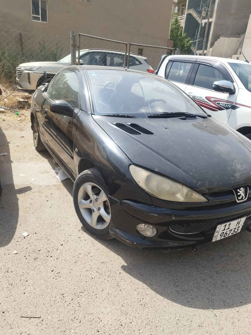 السلام عليكم بيجو. 2004 
كوبي للبيع. مكينه1800 كير عادي
سياره يردلها ترتيبات بسيطه السعر 45ورقه بيها مجال بسيط 
مكاني بغداد ‏‪***********‬‏
