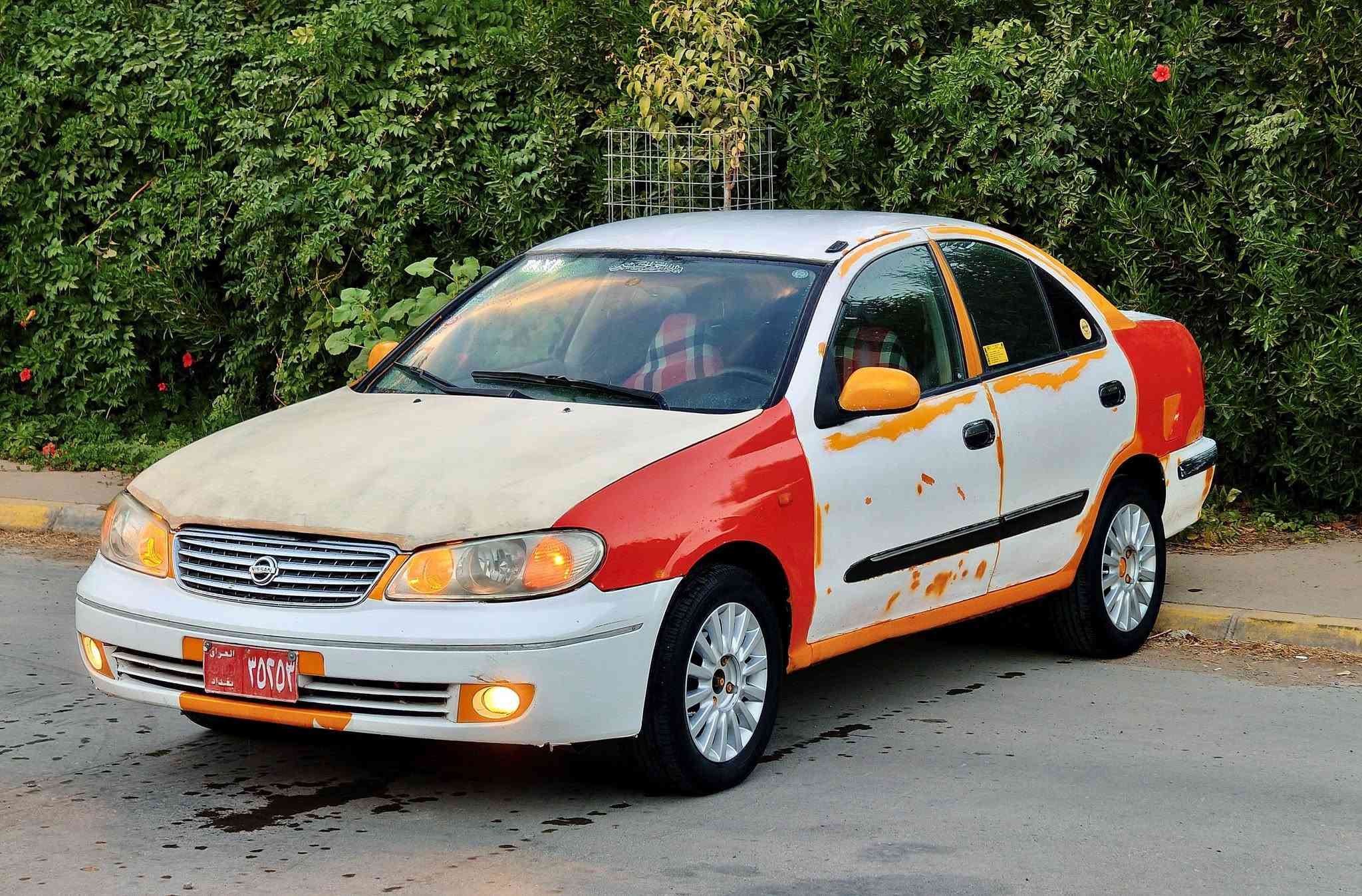 نیسان سەنی مۆدێل 2001  سەدامی ئەصڵی
سێ پارچەی هەولێر ئاڕمەکەی ون بوەو پاکانەی  ونبونیشی بۆکراوە ..ئەوەلیات بەشەرت غرامەی بەشەرت هەموشتێکی بەشەرت سەنەوی ئەسڵی بەغدادیشی لەگەڵە .. 

پێشی کەپسە داعمی نیە بەڵام قرجێکی بجوکی دوای هەیە 
تەبرید سارد گەرمی لەسەر سویج گێڕ و مەکینەی بەشەرتی 10فیتەر تەقەوڕەقی نیە 4تایەو ویلی شازو سفری لەسەرە

ئەگەر کاسبیت ئەم سەیارە لەخۆت مەکە زۆر پاکە👌

نرخ..، 59مەجالێکی برایانە
شوێن..، سەیدسادق
ژم..،  ***********

گۆڕینەوەش ئەکەم بەشتێک بەدڵم بێت..🥰

