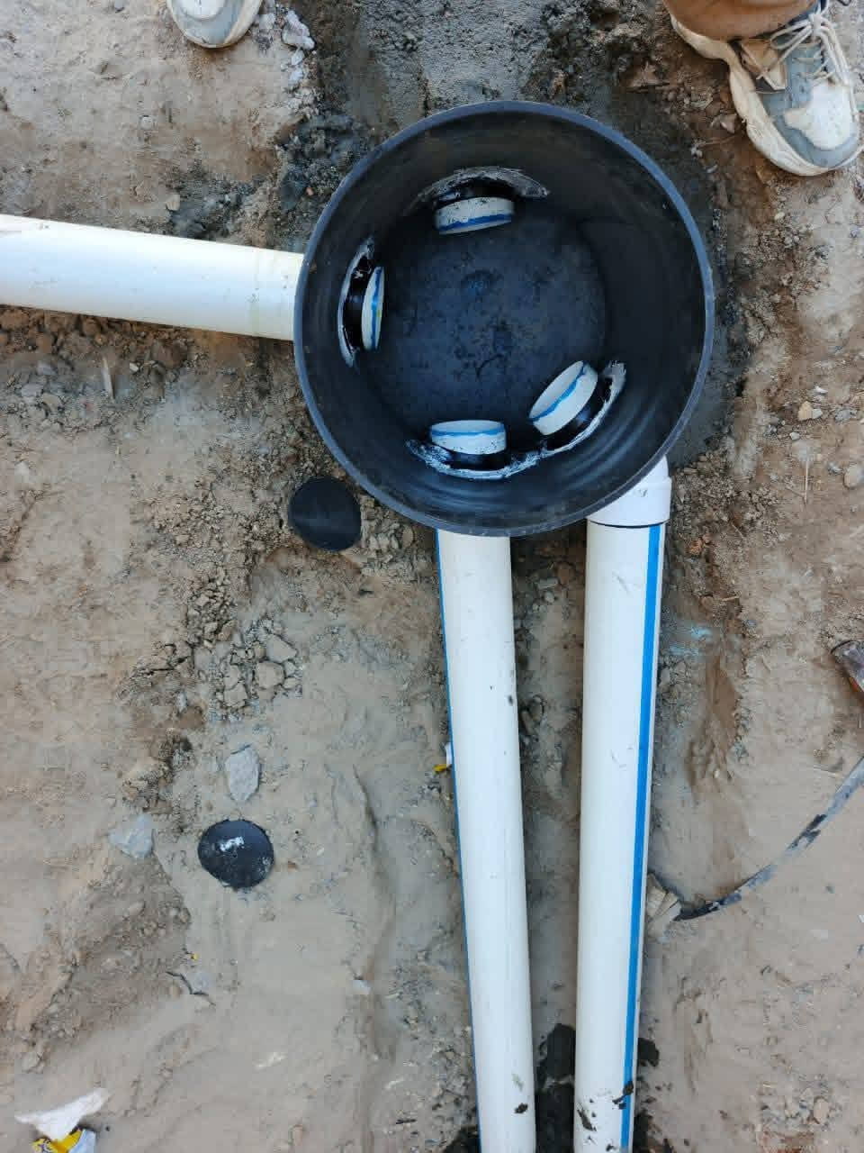 🚿 تأسيس ماء ومجاري - شغل هندسي مضمون 100% 🔧

مو بس نمد بوري وخلص! احنه نشتغل بضمير حتى ما تفتح الحايط بعد سنة 👇

شنو نشتمل؟
✅ تأسيس ماء حار وبارد PPR تركي أصلي
✅ تأسيس مجاري PVC ثقيل - أبو الـ 4 انج
✅ شبكة حمام كاملة - دوش + مقعد + مغسلة
✅ تأسيس مطبخ + غسالة + سخان
✅ ميول مضبوطة للمجاري - ما يصير انسداد
✅ فحص ضغط قبل اللبخ - ضمان عدم تسريب
✅ مواد درجة أولى - بوري شريف + قفيص أصلي

ليش إعمار كربلاء للتأسيس؟
🔹 نشتغل على خريطة مو عشوائي
🔹 نصورلك كلشي قبل لا ينلبخ - تعرف مكان كل بوري
🔹 لحيم حراري قوي - مو لحيم بارد يفطر
🔹 تنظيف الموقع بعد الشغل
🔹 ضمان 5 سنوات على التأسيس

نصيحة من معلم:
أرخص تأسيس هو أغلى تأسيس! اذا صار تسريب راح تفلش سيراميك وحمام كامل وتخسر مليونين. اشتغل صح من البداية!

📍 كربلاء - نعمل داخل كربلاء وضواحيها
📞 اتصل هسه معاينة مجانية: ***********

إعمار كربلاء - بإدارة عمار
تأسيس مضبوط = راحة العمر

#تأسيس_ماء #تأسيس_مجاري #سباكة #صحيات #مقاولات_كربلاء #إعمار_كربلاء

نص مكتوب في الصور:
- تأسيس ماء ومجاري - بوري PVC و PPR PROFESSIONAL PLUMBING & SEWAGE INSTALLATION تأسيس شبكات المياه تركيب مواسير PPR & PVC تصريف المجاري أنظمة الصرف الصحي الحديثة تجهيزات الحمام تركيب صحيات - كبائن - خلاطات تأسيس صحي حديث - ضمان عدم تسريب - مواد أصلية مواد أصلية مع ضمان معتمد 10 سنوات عزل وتجربة ضغط لضمان عدم التسريب التزام بالمعايير العراقية والجودة العالية إعمار كربلاء - بإدارة عمار *********** متاح 24/7 - اتصل الآن حلول متكاملة للمياه والصرف الصحي | كربلاء - العراق خدماتنا في كربلاء | عمل احترافي سرعة وإتقان