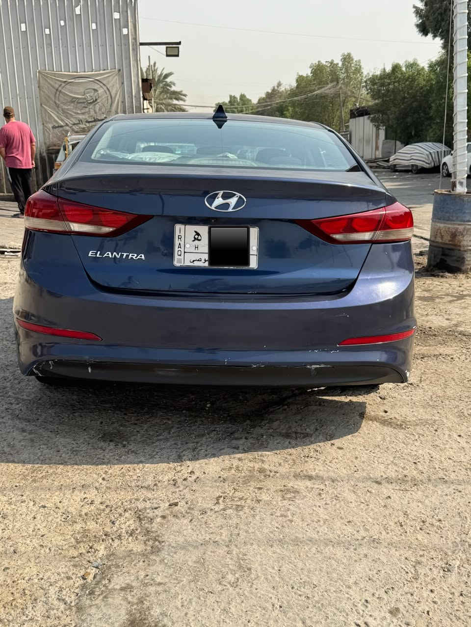 سلام عليكم انتره موديل 2018واريد كندي حادث جاملغ خلف ايسر بارد وربع الجنطه ماشيه 300كيلو مكينه 2000دوش باسمي السيارة رقم إنكليزي العنوان بغداد 
رقم الهاتف
 ***********واتساب
 
اتصال ***********
السعر 105بيها مجال قليل

