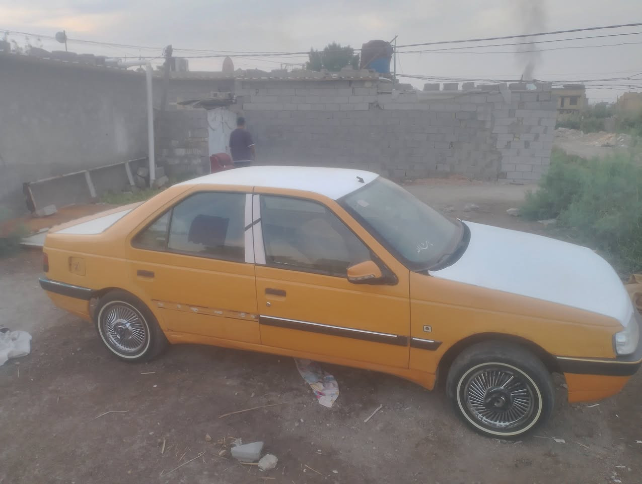 بيجو • موديل ٢٠١٠ • مكينة يطق