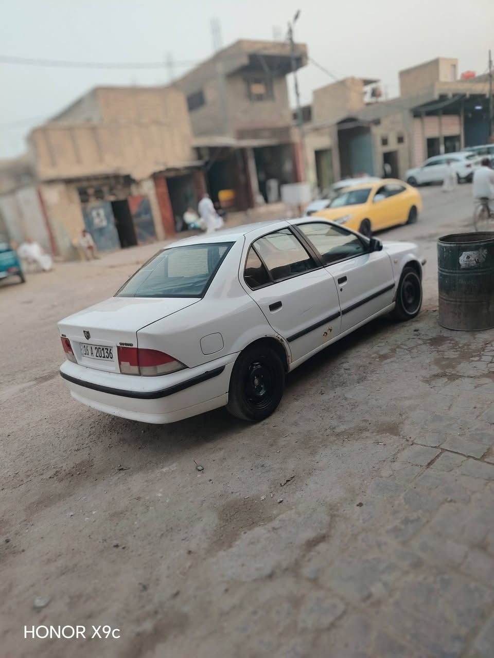 سمند 12 فول نضافه
رقم قادسية بيها بيها باب وبنيد 
سيارة خير من الله محرك جديد 
كير توب حدادية جديد مداور ثاني يوم 
مكانها الحمزة الشرقي 
السعر تواصل  خاص 
أو تتصل وبالخدمه ***********

نص مكتوب في الصور:
- HONOR X9c
