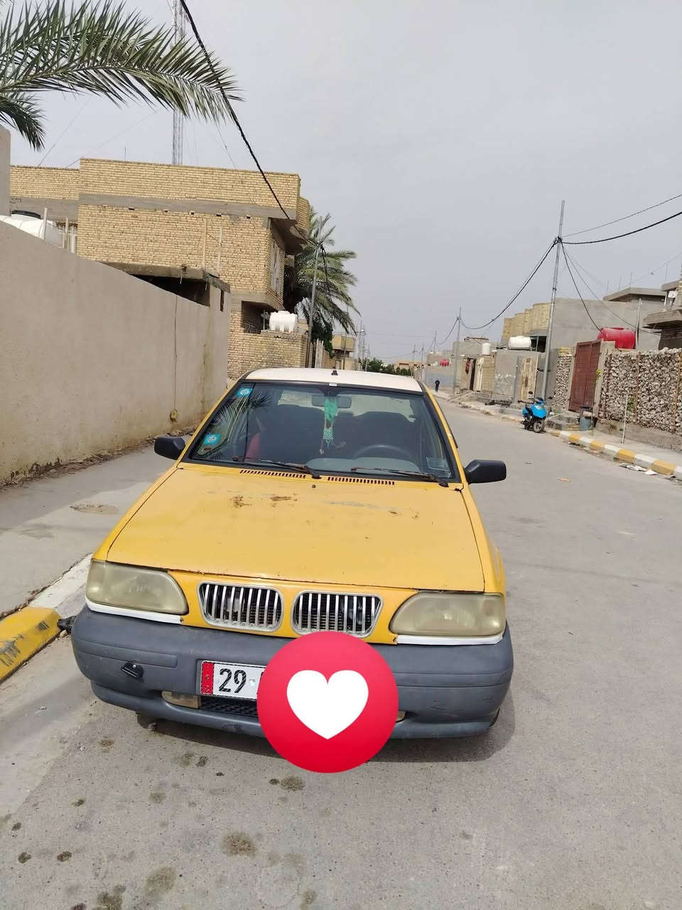 سلام عليكم سايبه لبيع موديل 2013 رقم نكليزي بسمي تحويل ثاني يوم كير ومحرك مكفولات حداديه حلوه شواصي انظاف دواخل  نظيفه مكان سياره واسط نعمانيه رقم هاتف تصل وبيك خير ودلل ***********سعر 24وبيه مجال
