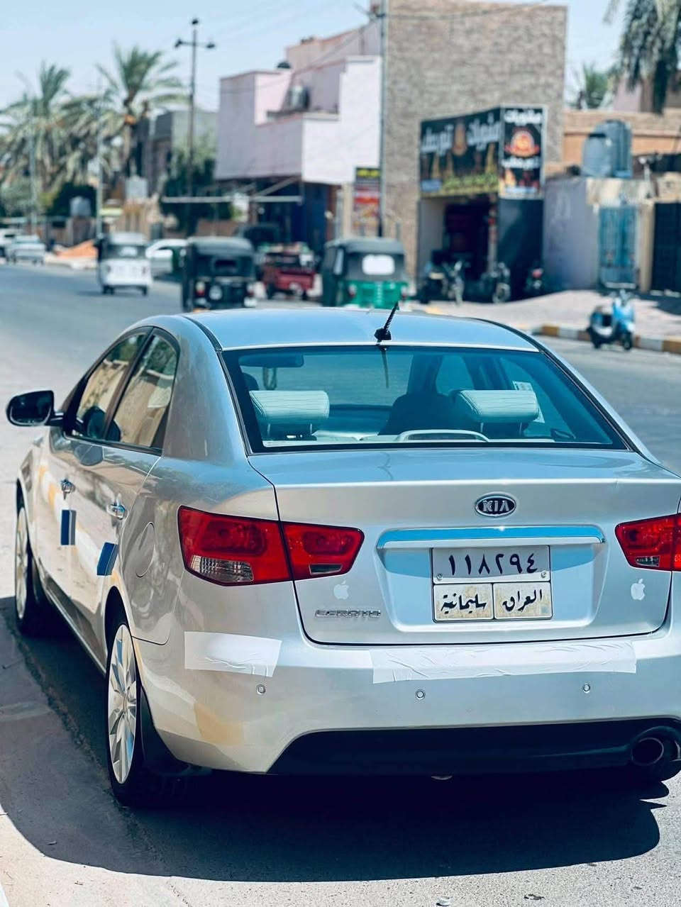 سيراتو • ٢٠١٢ • رقم سليمانية