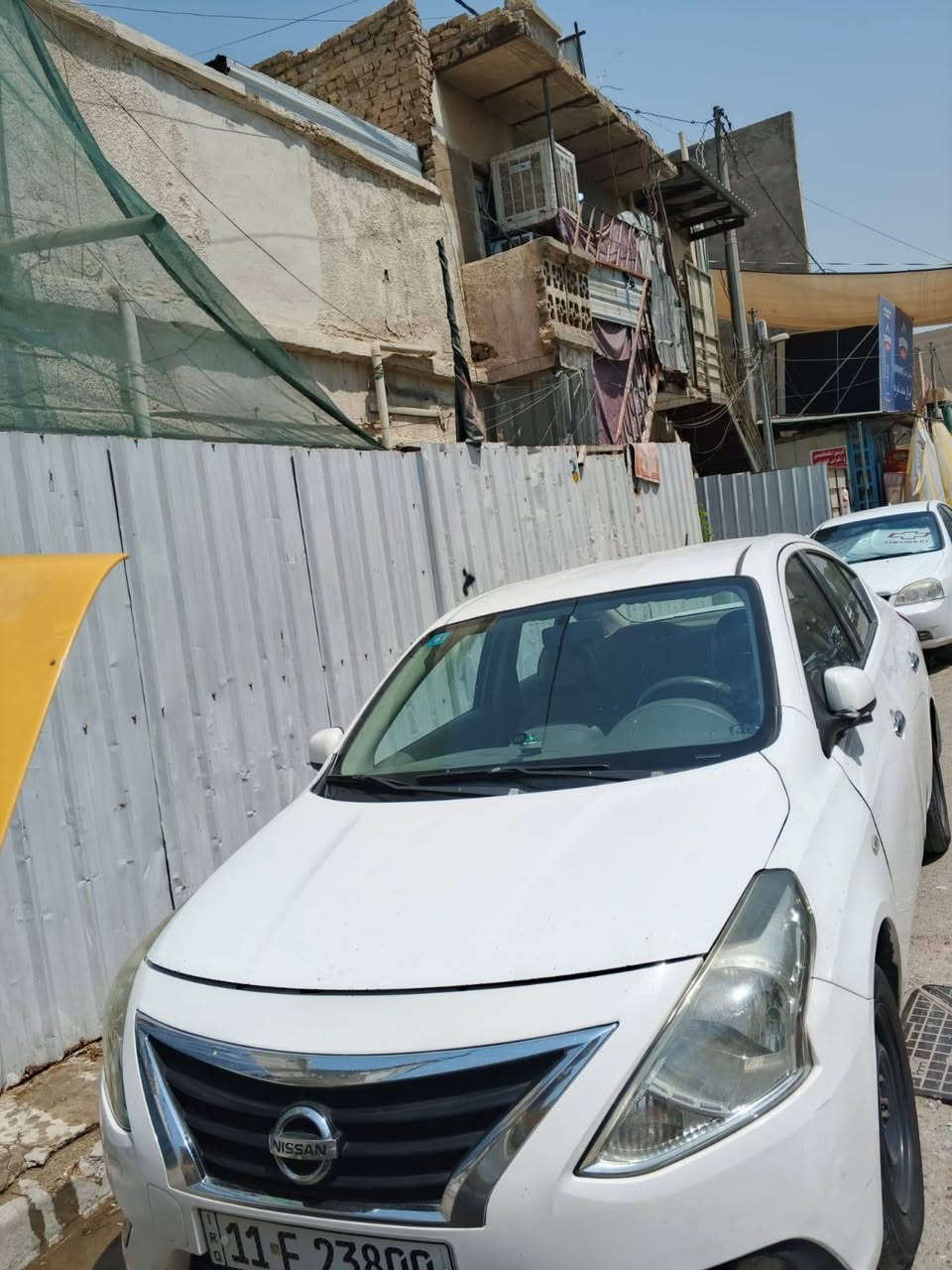 سلام عليكم سياره نيسان سني هندي موديل ٢٠١٩ سياره باسمنا بيها جاملغ امامي اليمنى مبدل وجنطه بارد ودخات بسيطه كلش السعر ٩١ الاتصال ***********
