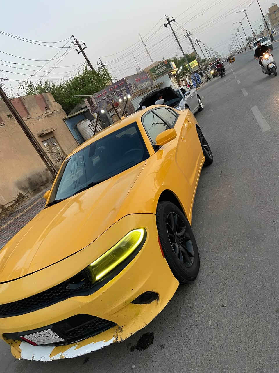جارجر • مكينة وكير • جنوط 18
