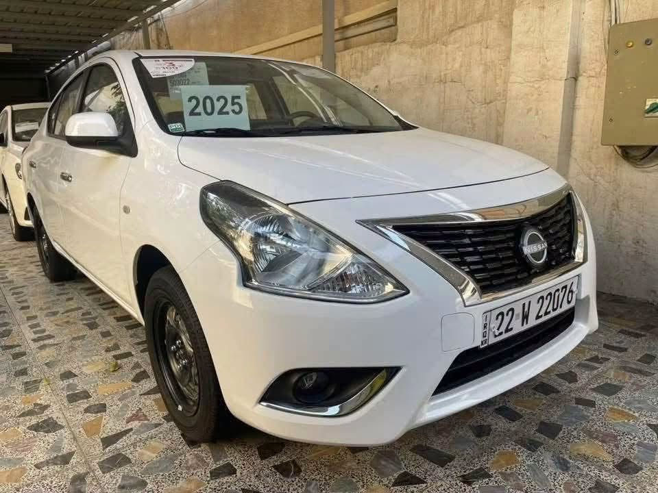 عرض خاص لمدة 3 أيام 🔥🔥🔥
وصول وجبة جديدة نيسان سني هندي 2025 زيروو🇮🇳

ضمان السور 3سنوات او 100الف كيلو 🛠️🛠️🛠️

نيسان سني 2025 هندي 🇮🇳  زيرو صفر كيلو متر 
بليتة زركة 🧿

رقم اربيل الدولي الجديد  وكاله او تحويل مجانااااا 🎉🎉

المواصفات ✅

شاشة لكزز 🔥

ويل 15 

اريل نفكيتر 

مكينه 1500

داخل بيجي

شاشة وكامرة 

يدات نيكل 

سبايدر 

شباك خليه ابو العلامه الجديده 

وباقي الموصفات معروفه

مكاني بغداد البلديات

***********☎️
