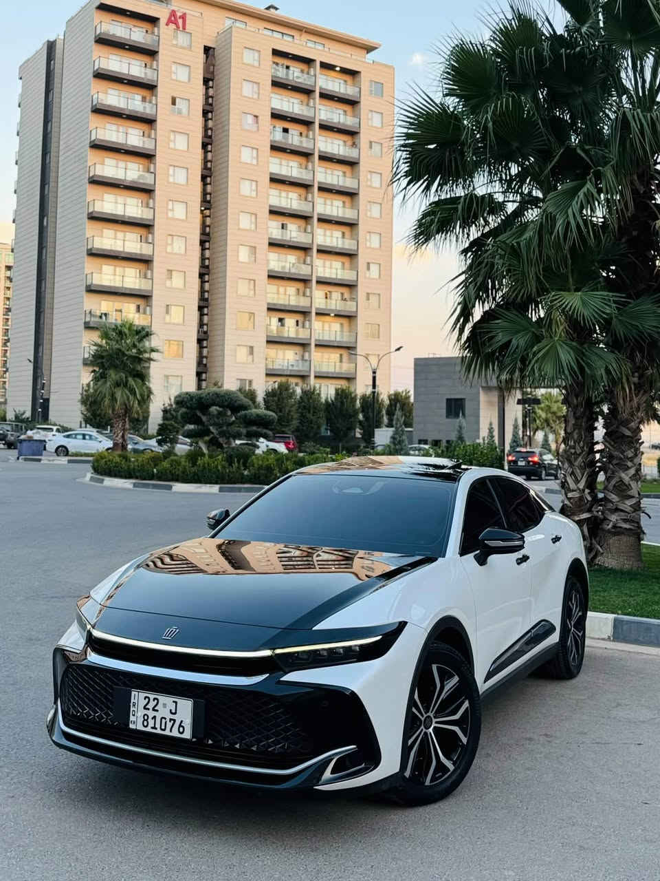 TOYOTA CROWN 2023

*********** واتساب

تيوتا كراون موديل 2023 خليجي وكالة ساز SAS  باب اول لون ابيض واسود (لونین)محرک ٤ سلندر یعنی تنفس طبیعی مرغوب
* ماشية 43 الف حقيقي شرط الفحص،مکفولە کفالة عامە لا صبغ ولا بارد ولا شخط حتی دعامیات کفالة
مواسفات سیارە ٢٨ یعنی اعلی فئة فول فول
المواصفات
* بصمة
*فتحة سقف
* شاشةعداد ديجيتال رقمي
* شاشة رقمية وسطية للتحكم بكافة اعدادات السيارة
* wireless carplay &android auto
* auto hold نظام التوقف التلقائي
* auto break نظام المكابح التلقائي
* cruise control
*مکبرات JBL
* ستيرن السيارة تحكم كهرباء للجهات الاربعة
* كشنات السيارة كهرباء اربعتهن
* تكاية وسطية مع تحكم وسطي للبردة الخلفية والكراسي الخلفية
* بردة خلفية كهرباء
* اشاير بالمري مع تحكم كهربائي واوتماتيكي بخاصية الطي عند الاغلاق
* الجامات auto للجهات الاربعة
* تحكم ستيرن ٤ جهات مع محاكية اتصالات 
* 4 رادارات امامي وخلفي وعلى الجوانب
* 4 كامرات لرؤية محيطية 360 درجة
* تبريد الكشنات
* كشنات جلد 
* فتحة سلايد
*  سايد بريك بصمة
* لد نهاري متصل 
* لايتات لد زنون بلادي
* بك لايت لد
* شاحن وايرلس (لاسلكي للهاتف) 
* نظام المحافظة على المسار والنقطة العمياء مع تنبيه هزاز للستيرن 
* تبريد قطعتين
* السيارة مكفولة كفالة عامة من كلشي حتى بدون شخط ونظيفة حيل واستخدام شخصي ومعتني بيهه وعليها ادامة شهرية وما بيهه اي قصور وحتى كتلوكات الشركة موجودة،سنویة هزة رقم المانی جدید حتی ٢٠٢٩ 
العنوان : السیمانییة
* السعر :348 $  وبيها مجال بسيط حك الجية
*********** واتساب
*********** کورک
