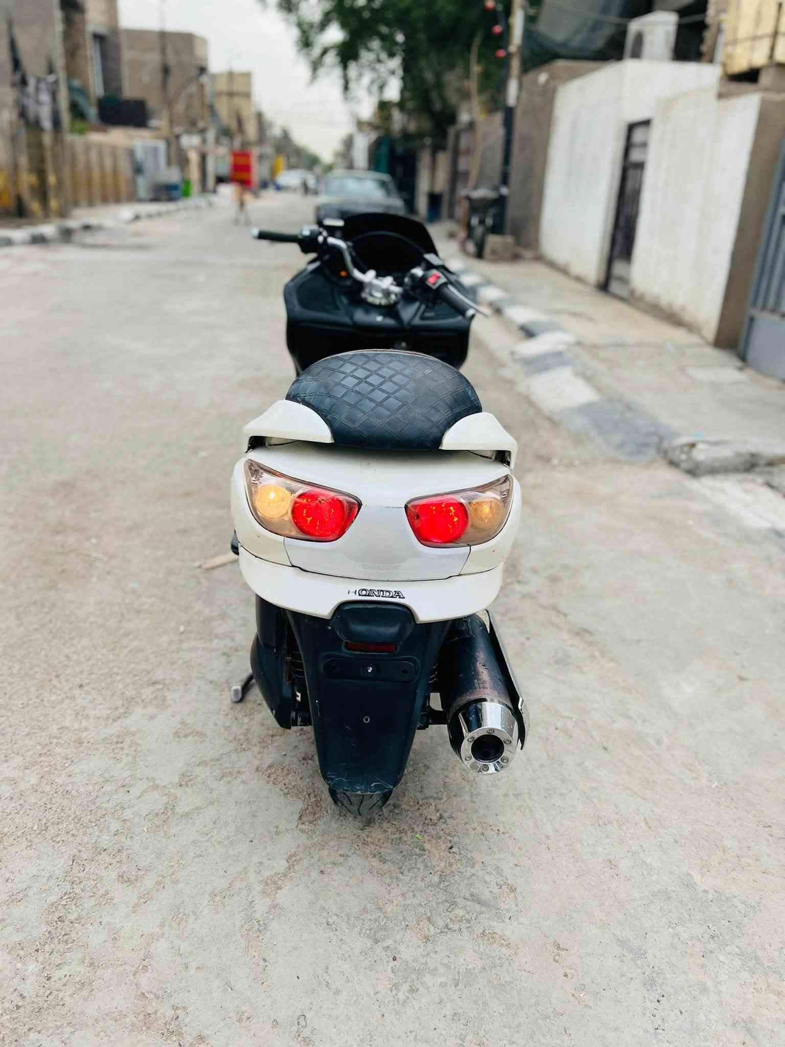 فورزة كرستال • مكينة خرسة • تاير جديد