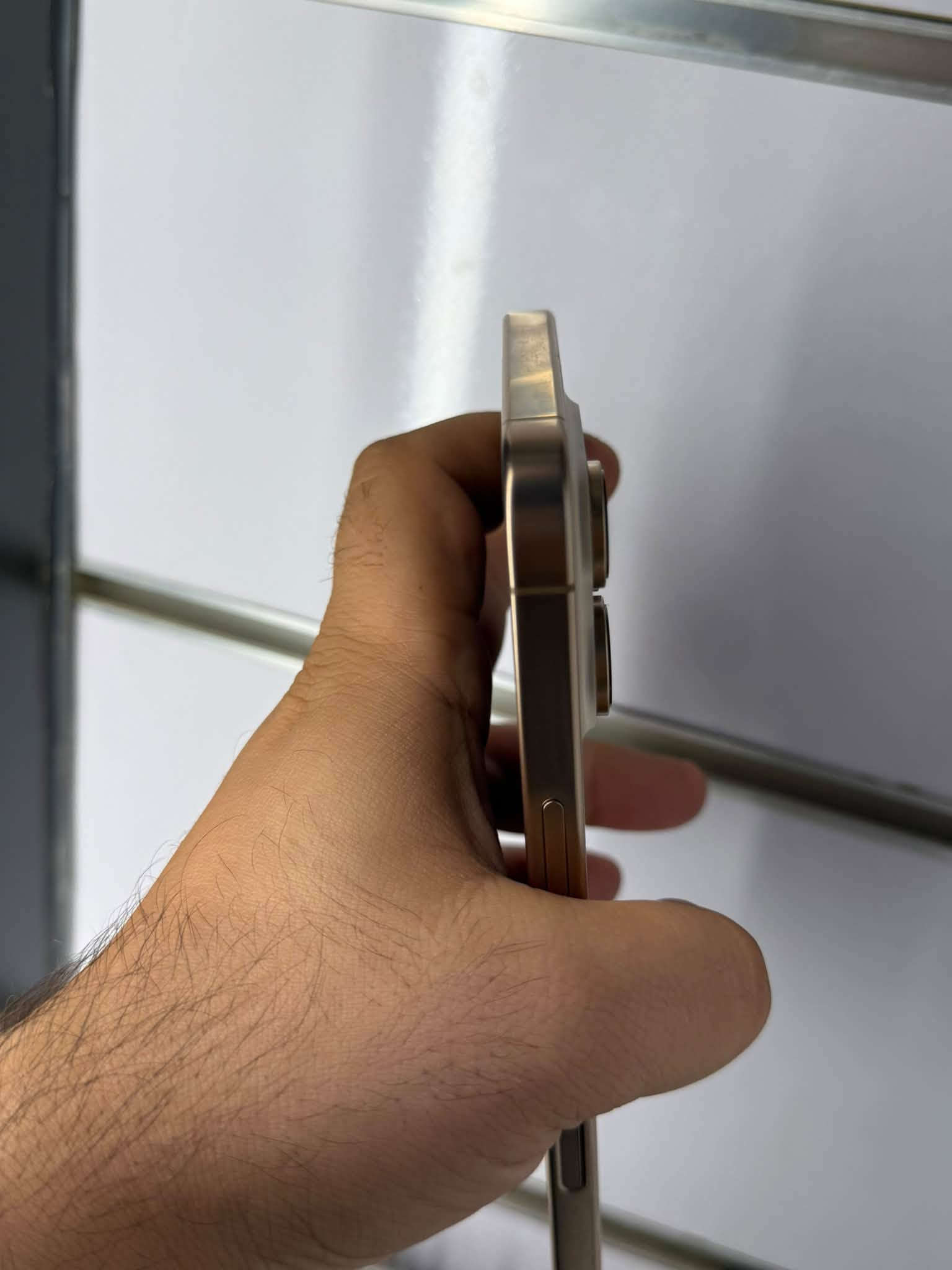 iPhone 16 Pro Max
" ايفون 📲16 برو ماكس 

" اللون المميز 

" بطاريه 🔋94 عدد الدورات  442

" ذاكره 256 

جهاز ( تك سيم  ماستر عربي شرق اوسط)

"شخط واحد ما بي اخو الجديد

"مكفول كفاله عامه من فتح وتصليح

السعر / خاص او اتصال 

العنوان / موصل حي السكر

للتواصل / *********** واتساب او اتصال عل رقم

 واذا ماعجبك الجهاز تاخذ الاحسن منه يارب
