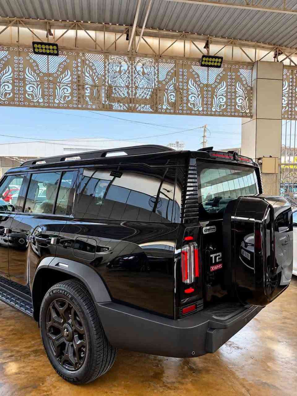 جيتور T2 • موديل 2027 • رقم بغداد
