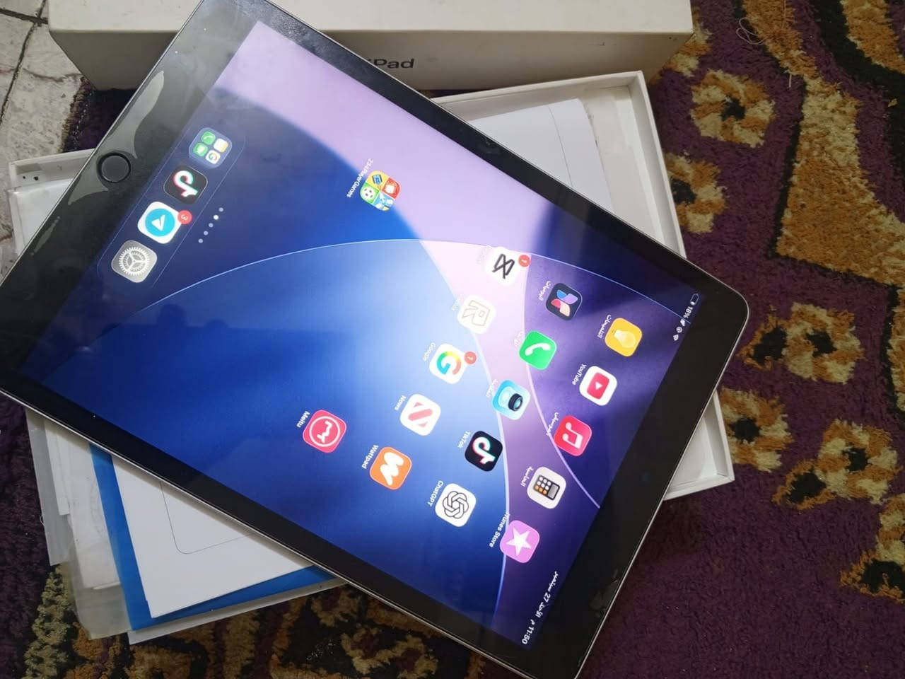 ايباد ابل 9 مستخدم قليل السعر 350 وبي مجال للاستفسار الاتصال على الرقم
***********
