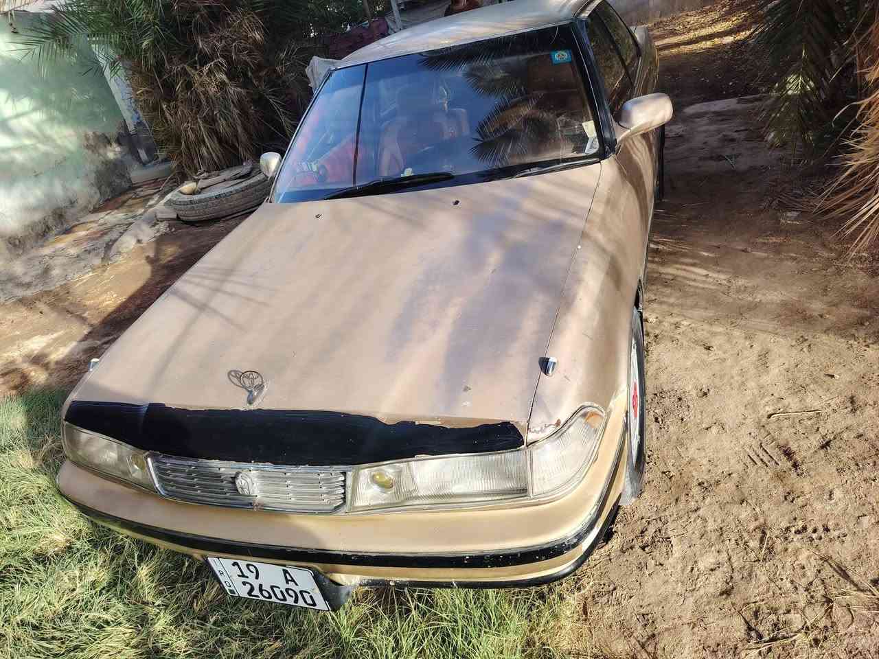 سلام عليكم سيارة البيع نوع مارك مديل 91 تفاصيل تصل على
رقم صاحب سيارة ***********
