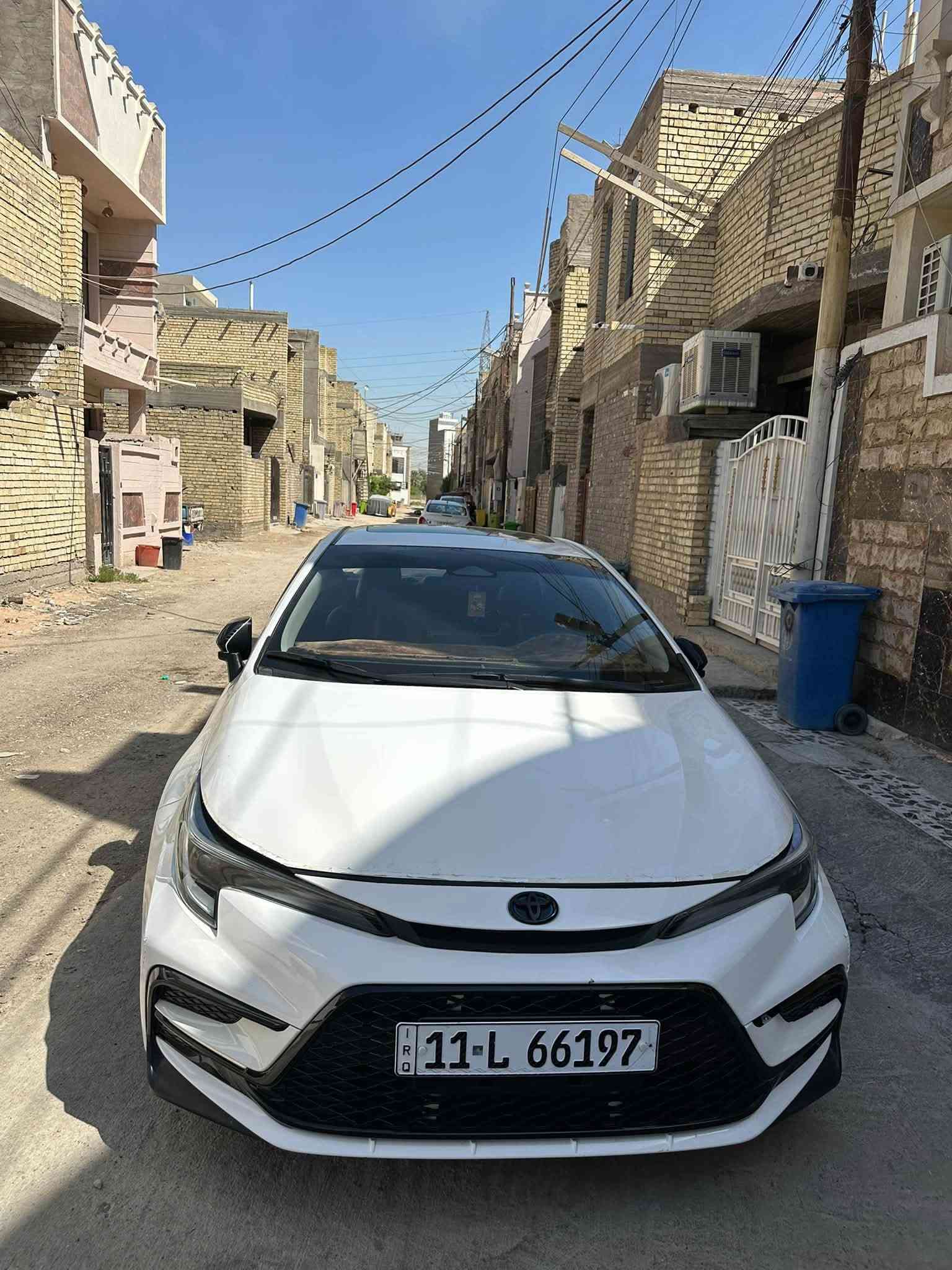السلام عليكم
كورلا 2024 اس ادشن 

فتحة 

شاشة 

بصمة 

كشنات اسود خيط عسلي جدد 

جلد وكهرباء 

تايرات جدد 

بيها بنيد مبدل والحاملغ بي بارد بدون لا دواخل ولا تصليح بالشواصي 

السعر 143 وبيها مجال بسيط 

مكاني بغداد الدورة 

***********
