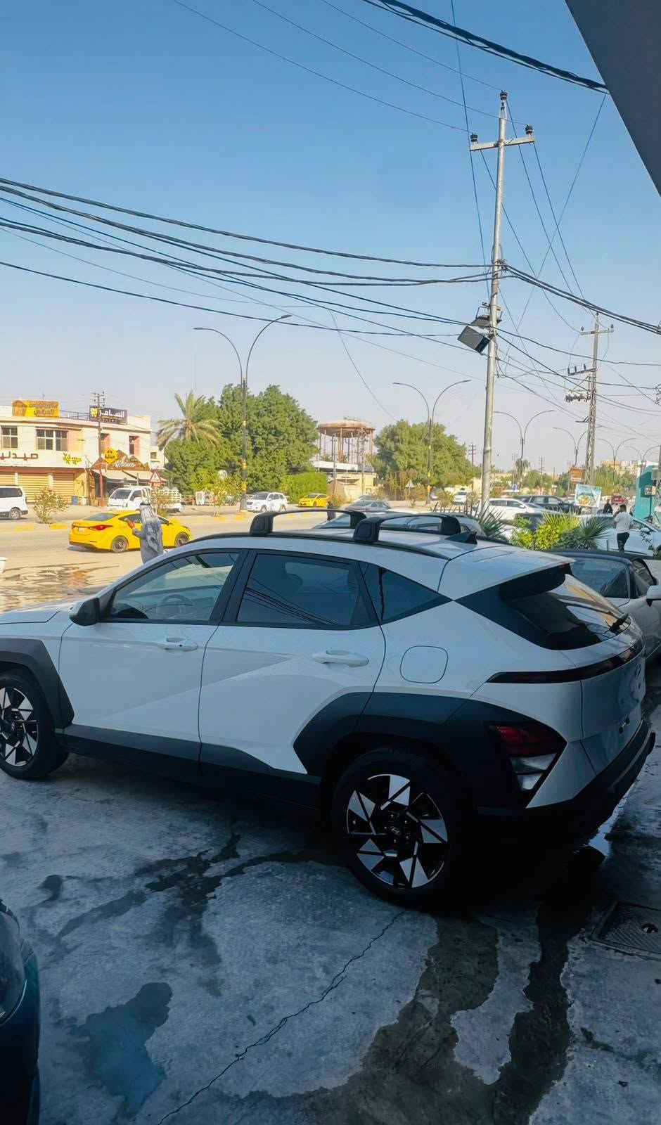 كونا موديل 2025 دخول جديد بدون اي تبديل فقط صبغ طرف البنيد صور الحادث مرفقه بالمنشور  للشراء الإتصال *********** مكان السياره في بابل
