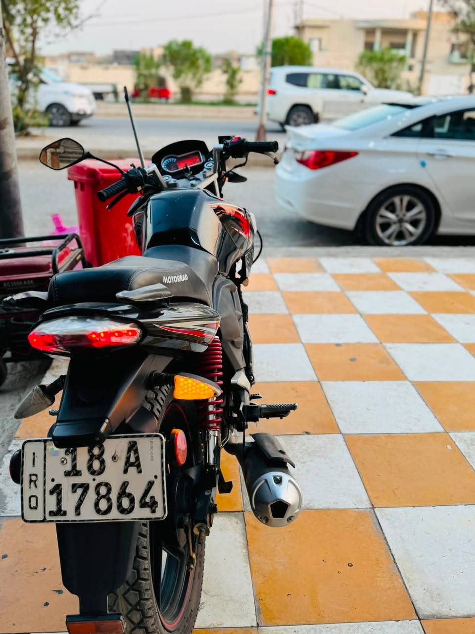 🏍️🔥 للبيع دايوان موتوريد 150 🔥🏍️
✨ موديل 2023

💥 مكينة 150

📋 رقم وسنوية بابل دولي 

✅ جاهزة من كلشي

✅ كلش نظيفة 

✅ مكفولة من الضربة

✅ تحويل مباشر 

✅ الفحص 

💰 السعر: 1. مليون و550 الف 

💵 بيها مجال 

،

📍 الموقع: [بابل  الحله. ]

📞 للاستفسار: [  ***********. ]
