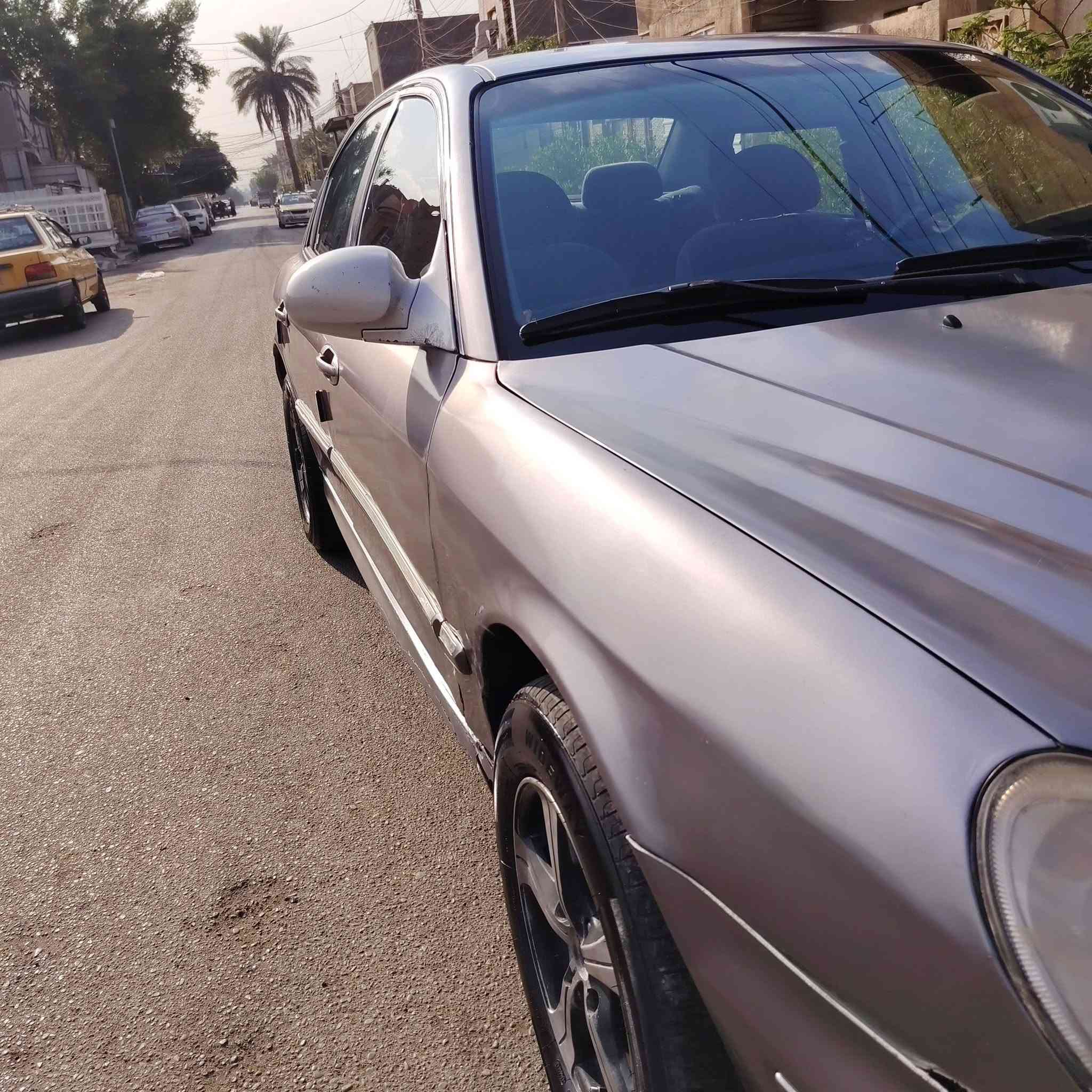 سوناتا V6 • ٢٠٠٥ • رقم بابل