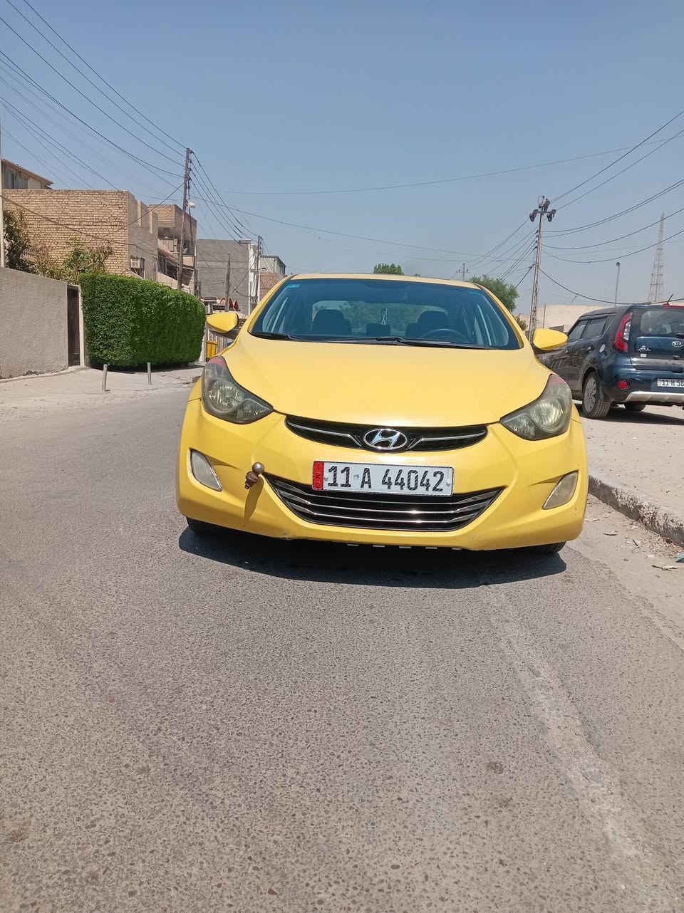 النترا ٢٠١٢ وارد امريكي حادثه بنيد فقط ونفسه راجع ليبل واحد وبدون دواخل كير مكينه نضاف صدر خلفي وامامي جديد تخم تاير جديد تبريد ثلج مصفره هيئة وغرامات سنويه ل29 بسمي أرقام انكليزي هزه جديده السعر ٨٨ وبيه مجال قليل رقم الهاتف *********** مكان السياره بغداد
