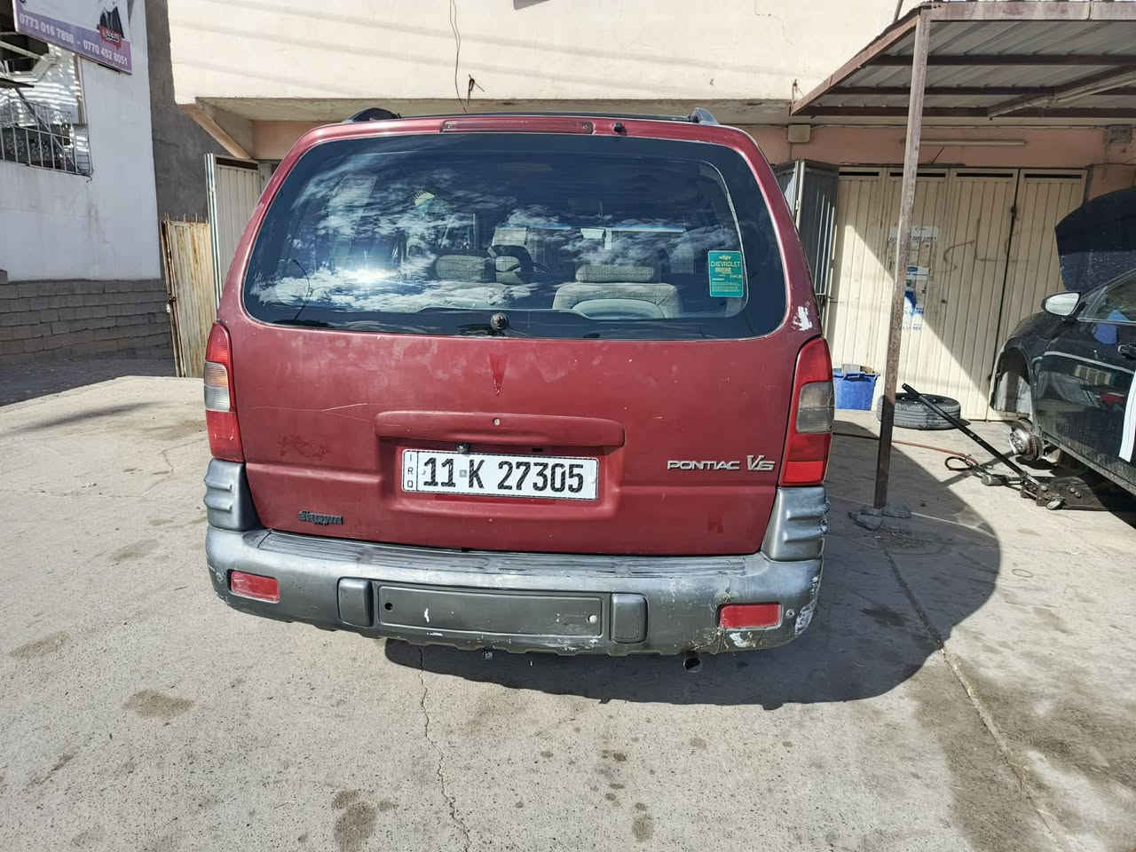 سلام عليكم البيع اومراوس عندي شوفر فنجر ٧ راكب مديل 2000 رقم بغداد سيارة مكفوله عل بلاد لا ضربة ولا صبغ بلاد گير مكينا بلاد عنوان بغداد مدينة صدر هاتف *********** سعر 43 بيها مجال لطبين
