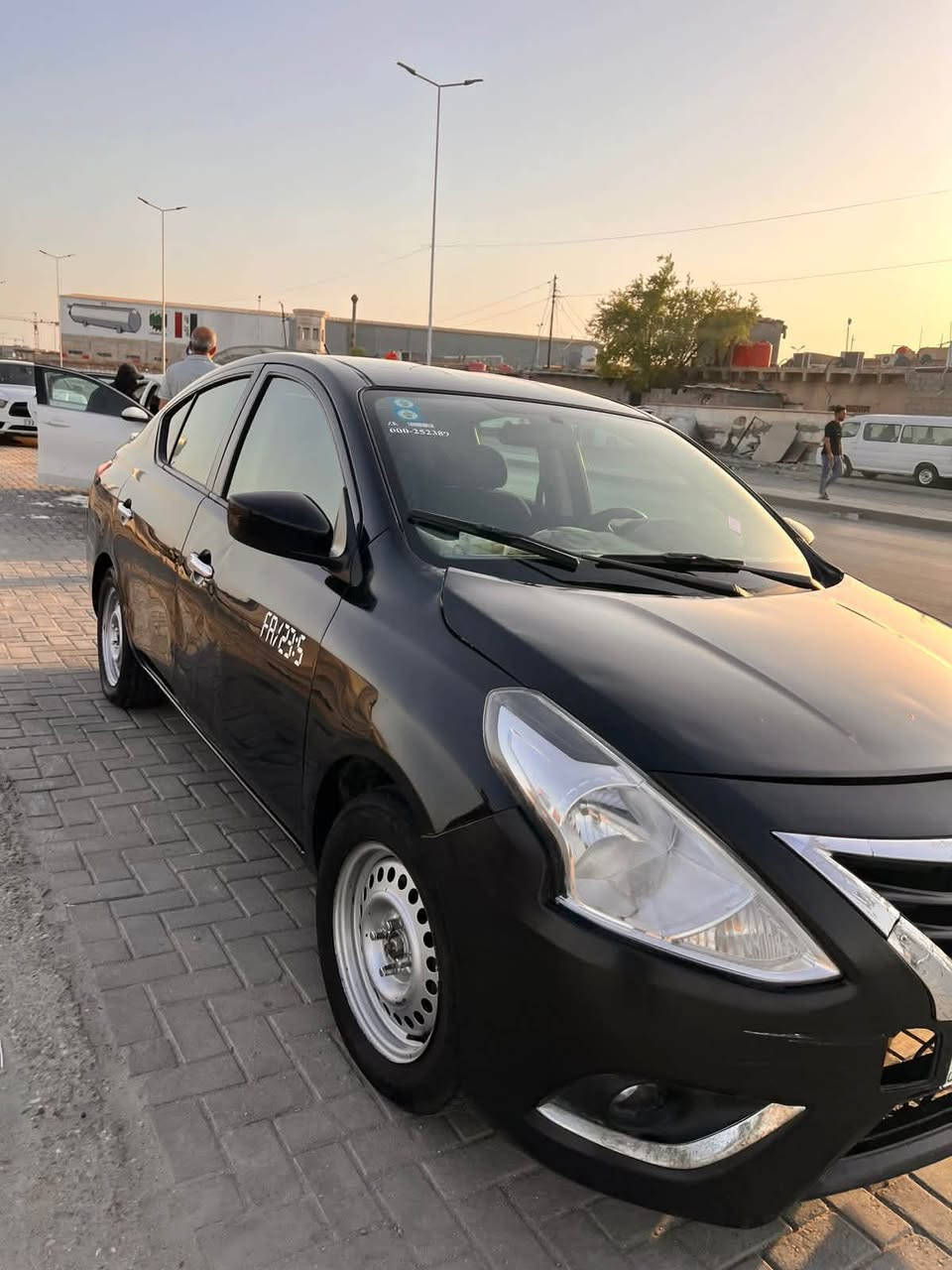 السلام عليكم نيسان فريساvs مديل2019
وارد امريكي ضربه جاملغ وبنيد تحكم ستيرن مثبت سرعه  شاشه بلاد الجام دكم ماشيه 68الف نظافه تجي وشوف محرك وكير خير من الله تراي اربيل بيه بارد بل ابواب العبري خفيف مكاني البصره السعر91$ بأسمي سنويه 20230 تنتهي تحويل مباشر 
واتساب فقط *********** ومتواجد  ع فيس
