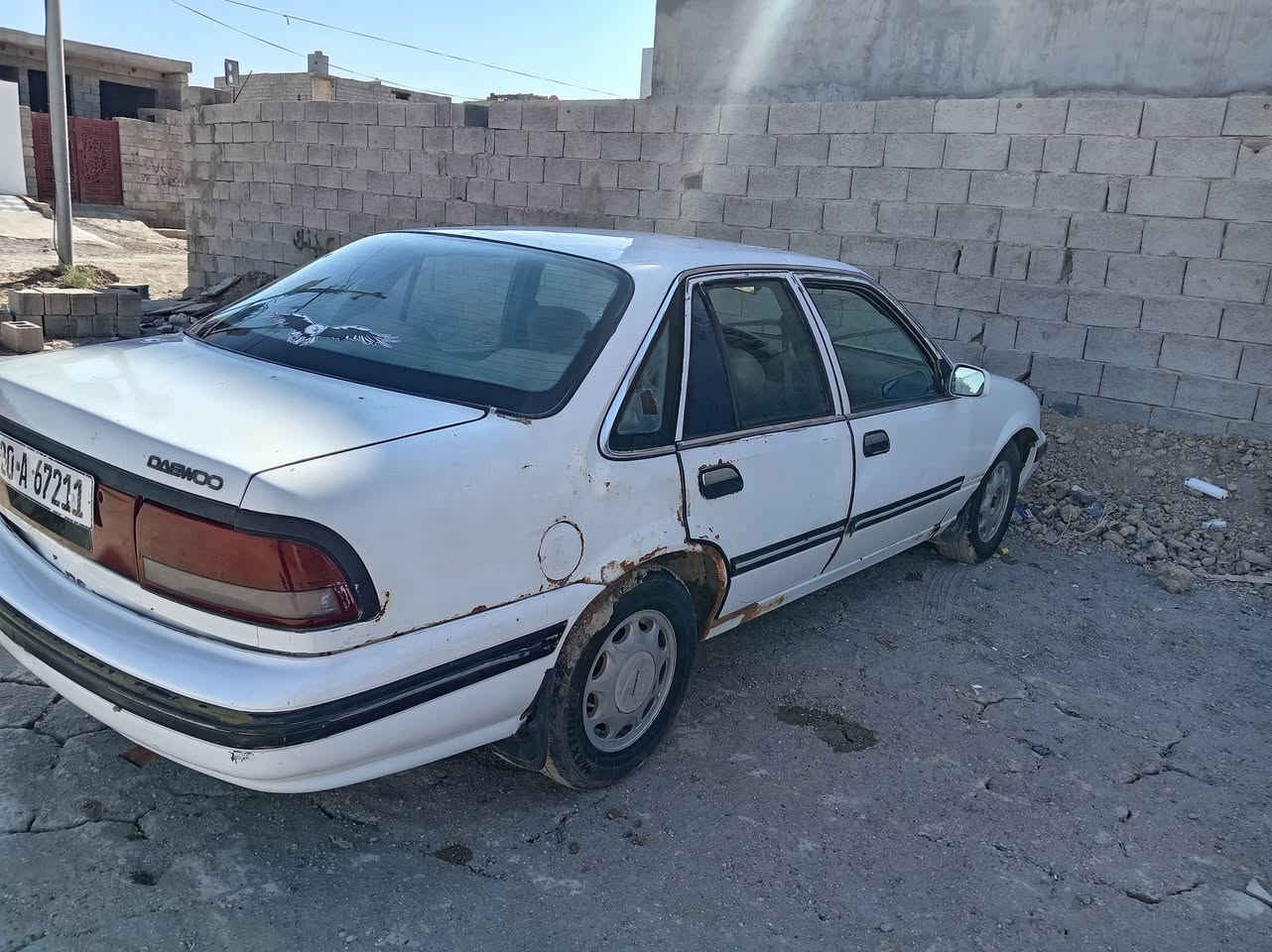 برنس دايو للبيع موديل 95رقم ديالى دولي سنويه ماساقطه بسمي تحويل ثاني يوم مكينه وكير جديد صدر جديدتخم تاير جديد مَكان السيارة ديالى بعقوبه السعر 23 وبيها مجال الاتصال على الرقم ***********
