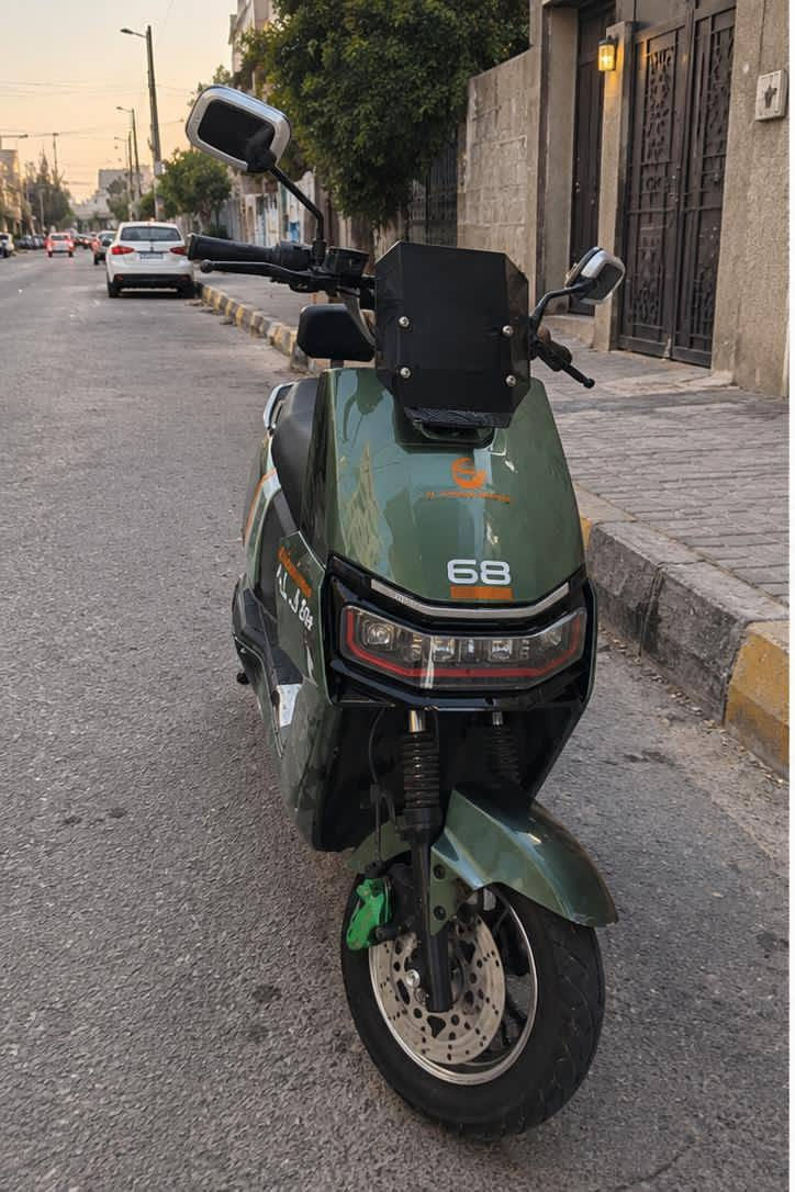 السلام عليكم دراجه شحن شركة جوهره بحريه 6باتري مسطره كبار 38امبير 12فولت 
سرعه 100عدل نظام بك ونظام P 
بصمتين سويجين ومسجل بلاتوث 
دراجه رزنه وطسته تخبل 
السعر 825الف وبيه مجال
مكان بغداد فلكة حي النصر 
‏‪***********‬‏
