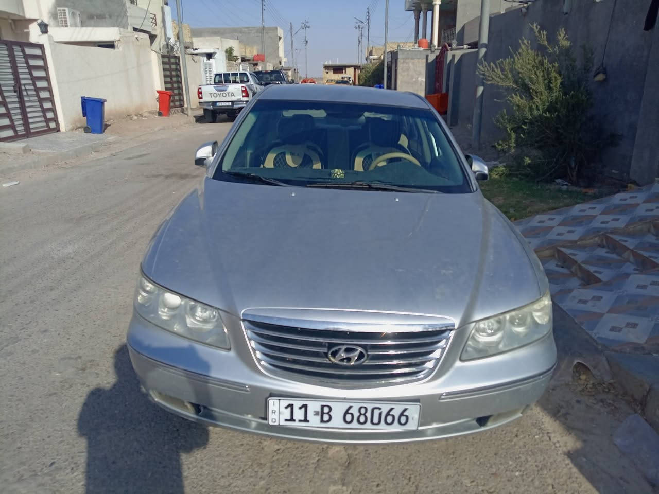 ازيرا 2009رقم بغداد باسمي سنوية 2030 السيارة جاهزة السعر 85 رقم الهاتف ***********
