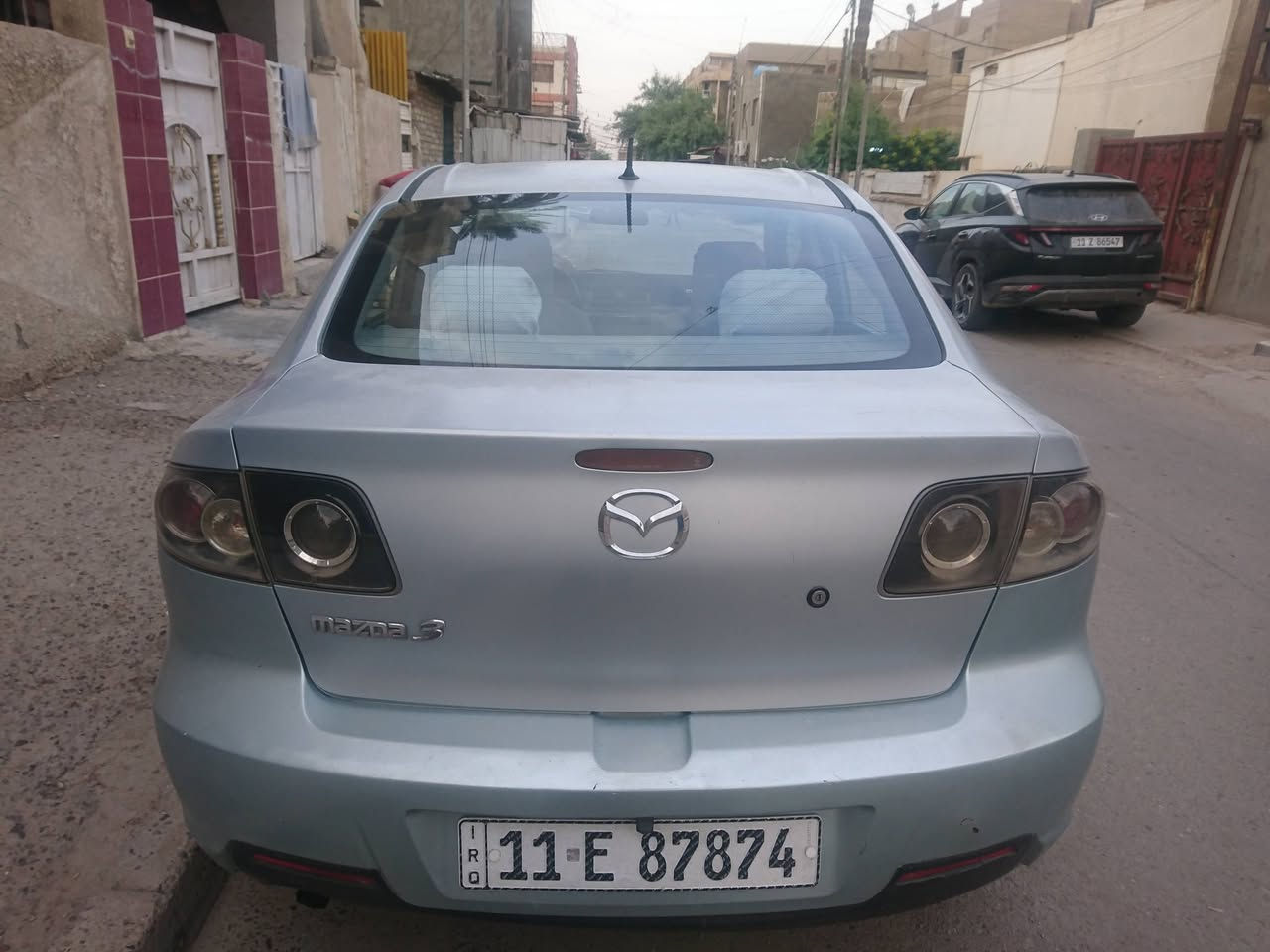مازدا ٣ • مكينه ١٦٠٠ • موديل ٢٠٠٨