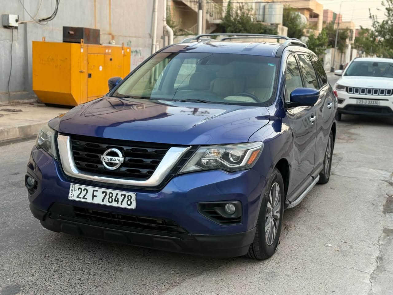 نيسان باسڤندر 2020 كلش حلوه ونظيفه فول مواصفات فقط بدون بانوراما .وارد امريكي حادثها بونت وجاملغ بدون دواخل وبيها صندوك رش فقط سبب الجراد . صور حادث موجود اتصل عل ارقام وادزلك .كير محرك تبريد كهربائيات شرط سعر مناسب كلش 138ورقه ومجال وبيها غرامه 12ورقه تنزل من السعر .رقم جديد سنويا جديد تحويل وكاله شرط عنوان اربيل 
***********واتس
***********
***********
نيسان باسفنده ر 2020زور جوان وخاوين 3بارجه بوياغ فول مواصفات به س بي بانوراما ناو زه رد كشن جلد وهيتر وكهربائي .بى عه يب بى نوقستان ره قه م نوى سه نوى نوى سعرى138ورقه  ومجال و12ورقه ش غرامه ي له سه ره باش معامله ده ده مه وه شوين هه ولير أربيل, العراق

نص مكتوب في الصور:
- *********** واتس