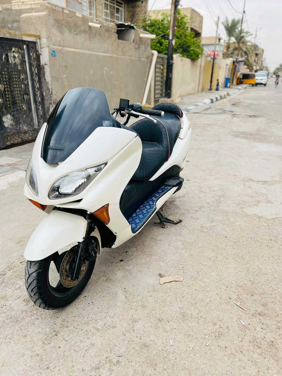 فورزة كرستال • مكينة خرسة • تاير جديد
