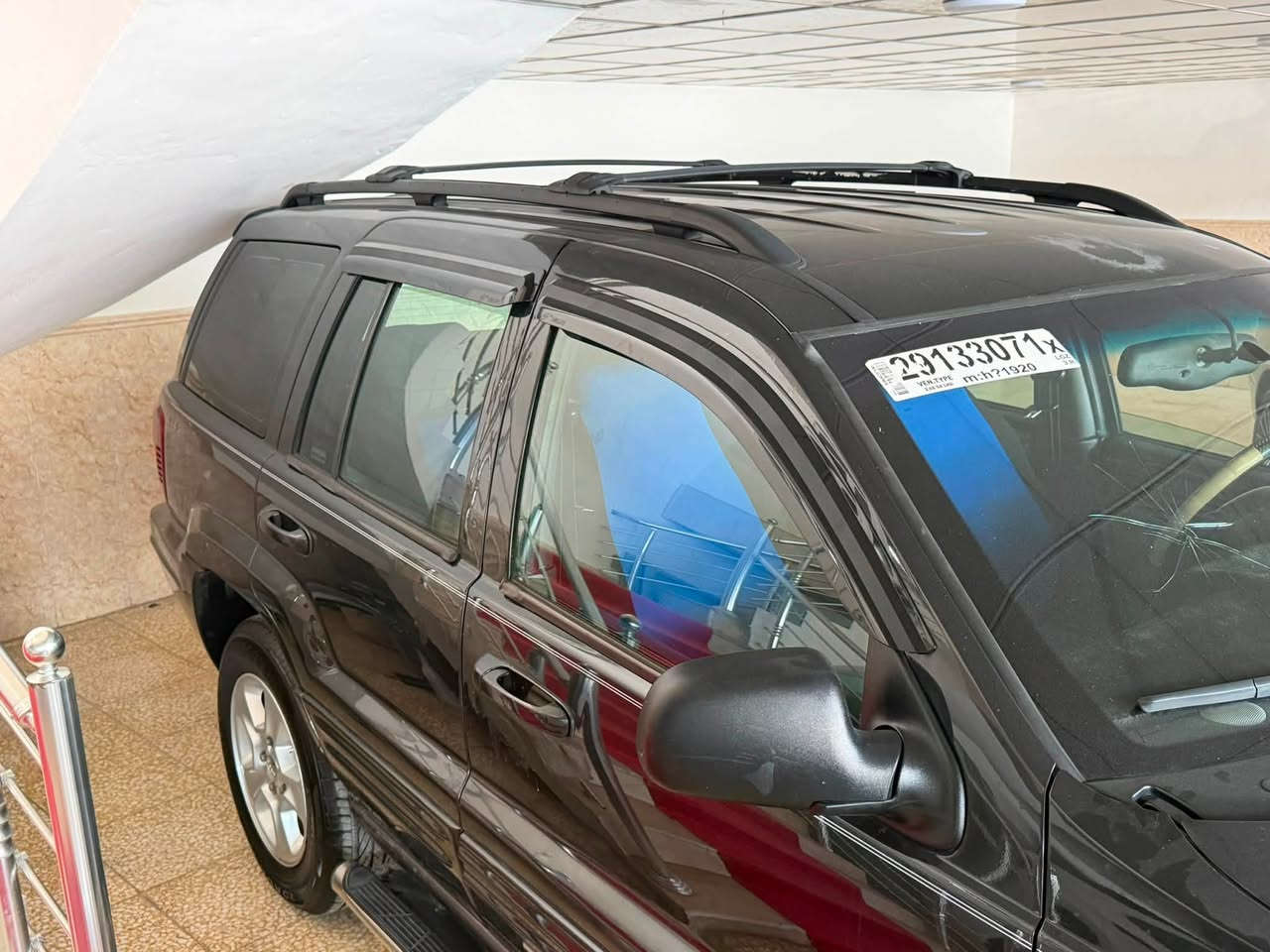 Jeep Grand sheroki تسجيل جديد
سياره رقم دهوك 
٣٠٠الف ماشى حقيقي
حساس و كاميره و شاشه
تاغم تايرات و حداديه جديد 
لايد زينو تبريد ثلج
دبل اكسل 
بدون صبخ  حتا ل دعاميات بدون صبخ
بدون ايرباك بدون ضرر 
موديل٢٠٠٠
سعر سياره 81 ورقه و مجال 
مكان سياره دهوك 
***********
يسعدني ويشرفني أن أكون في خدمتكم. للتواصل والاستفسار، يرجى مراسلتي عبر الواتساب
