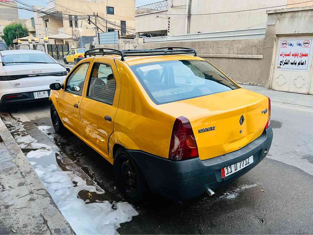 رينو لوجان • ٢٠١٠ • الاعظمية