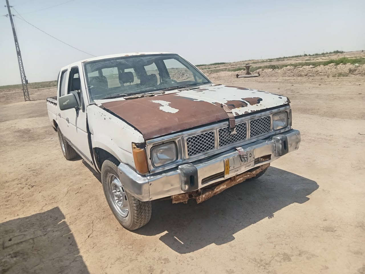 السلام عليكم نيسان للبيع موديل 91دبل قماره رقم ميسان السعر 25بيه مجال مكلف بالنشر لاستفرار رقم صاحب السياره ***********
