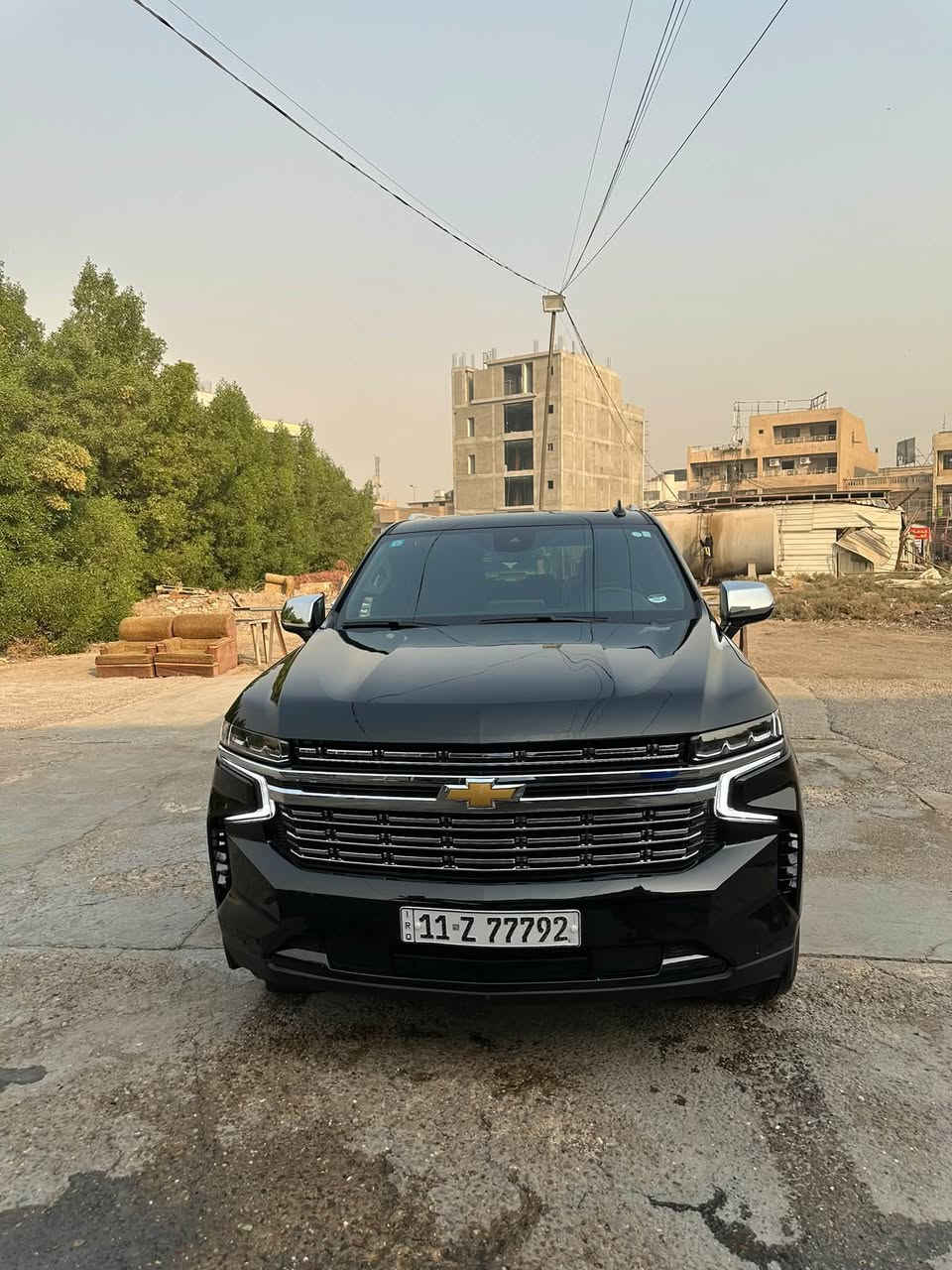 تاهو 2023 بريمير امريكي
صور الحادث مرفقة 
ماشية 34 الف ميل 
سعرها 48.200$
***********
