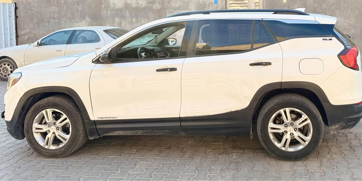 جي ام سي تيرين • موديل ٢٠١٨ • ضرر يمين السائق