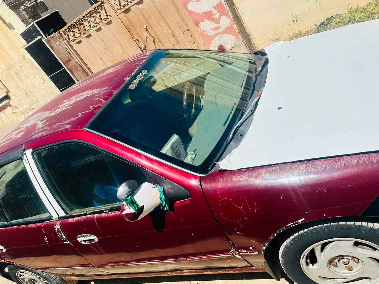 السلام عليكم سيفيا موديل 94 كير مكينه جدد سنويه ل 27 تحويل ثاني يوم نقصها بس تكعيد وصبغ داخل بيجي مكاني جبله السعر 17 وبيها مجال ***********
