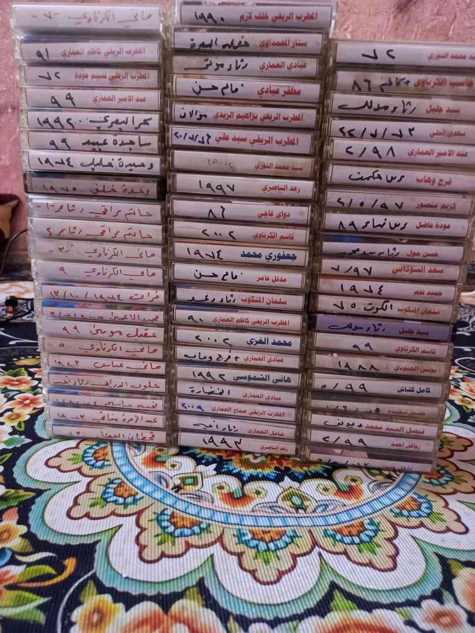 ٦٠ كاسيت • أغاني ريفي
