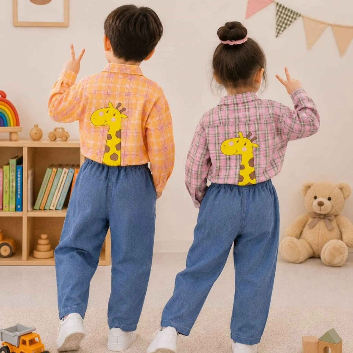 🌸👶 توينز بيبي ولادي وبناتي 👶🌸
طقم يجنّن للـتوأم، كيوت ومرتب ويكمل فرحتكم 💕✨
ستايل بهاري ناعم ومميز 🌷

📏 القياس: 2.3.4.5.
💰 السعر: 6.000 الف 

متوفر هسه بمجمع بيبي لاند 🛍️💖

العنوان: الزعفرانية الاربع شوارع مقابيل مختبر النخبة 
رابط الجملة تيلكرام 
https://t.me/baebehskvso

الرقام الحجز/***********
ارقام الحجز/***********
