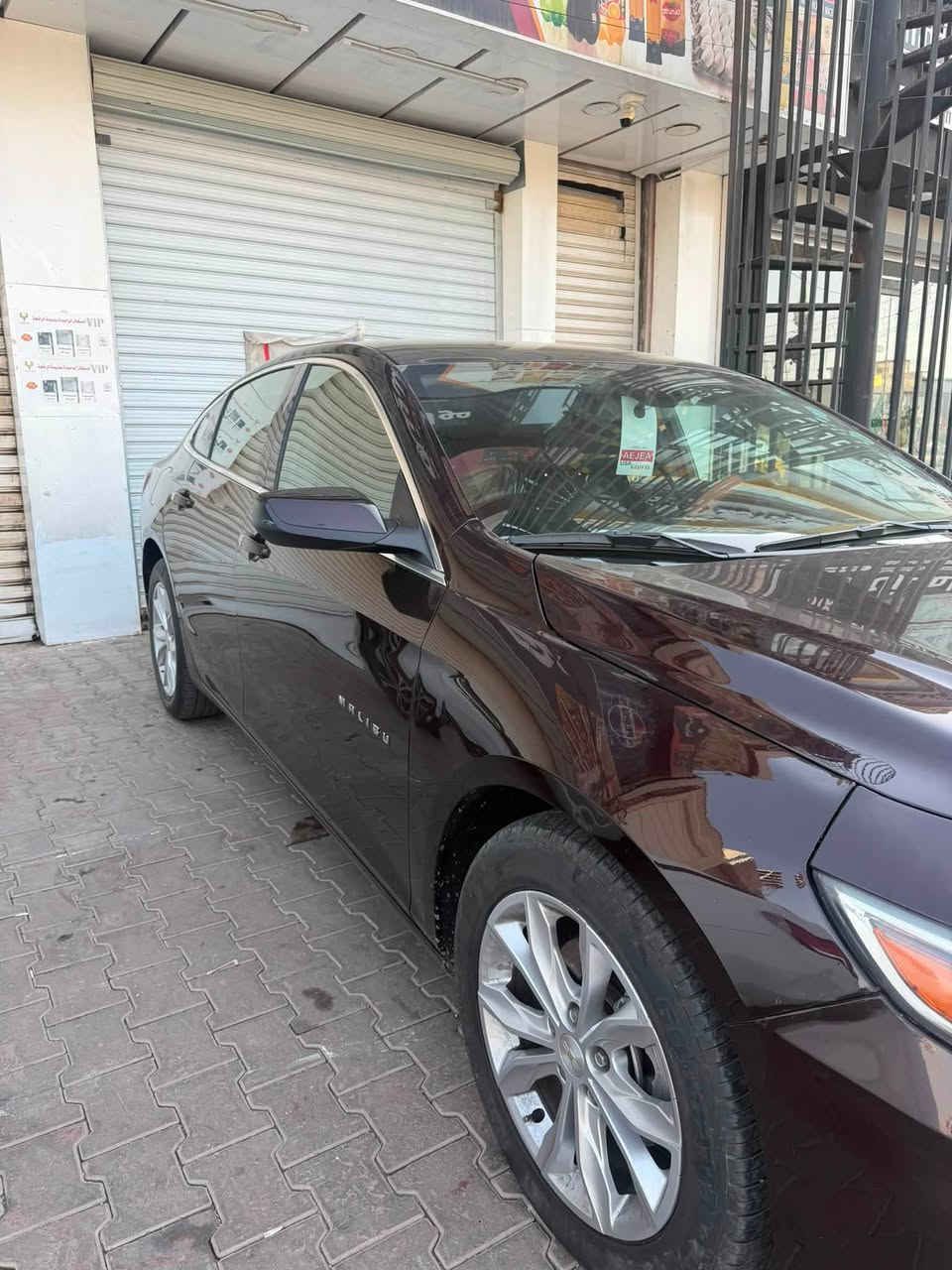 ماليبو LT 🚗
موديل 2020
مكفوله كفاله عامه سياره بيها فقط چامرلغ السايق مرشوش فقط سياره مبيها ضرر ماشيه 60 الف km 
سعر 110💸
للاستفسار *********** واتساب 
او *********** هاتف📞
