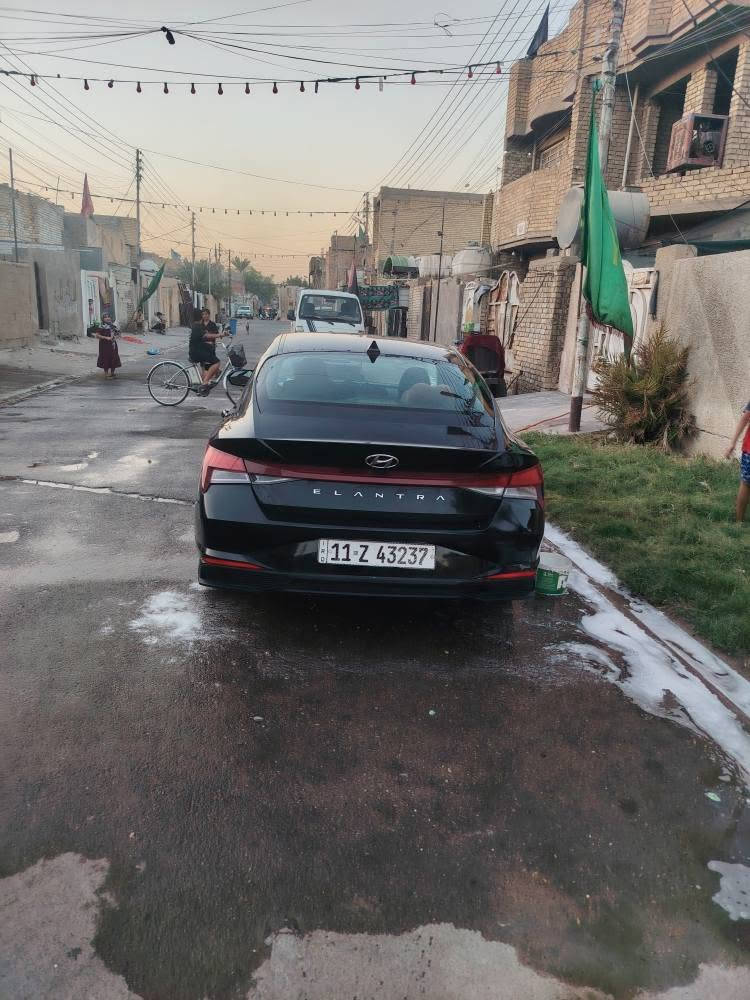 النترا • ٢٠٢٣ • حادث خلفي