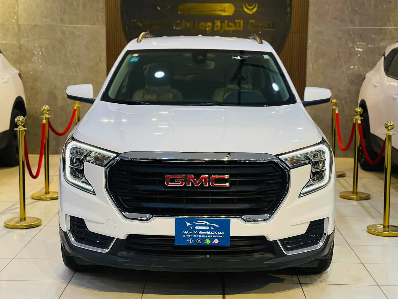 جمسي تيران 2023 Sle 

🔴الموصفات(بصمة وتشغيل عن بعد كراسي كهرباء وتدفئة الامامي تبريد قطعيتن وباقي الموصفات المعروفه في فئة Sle)
🔴الحادث(تبديل قبغ جنطه فقط بدون ضرر ايرباك وبدون دواخل) سياره نضيفه وشرط الفحص بجم كفاله
عداد المسافه 13 الف ميل غير مستخدم بالعراق 
رقم بغداد 
العنوان النجف
للأستفسار اكثر اتصال ومتوفر وتساب 
***********
