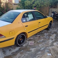 سمند • تايرات جديده • تحويل ثاني يوم