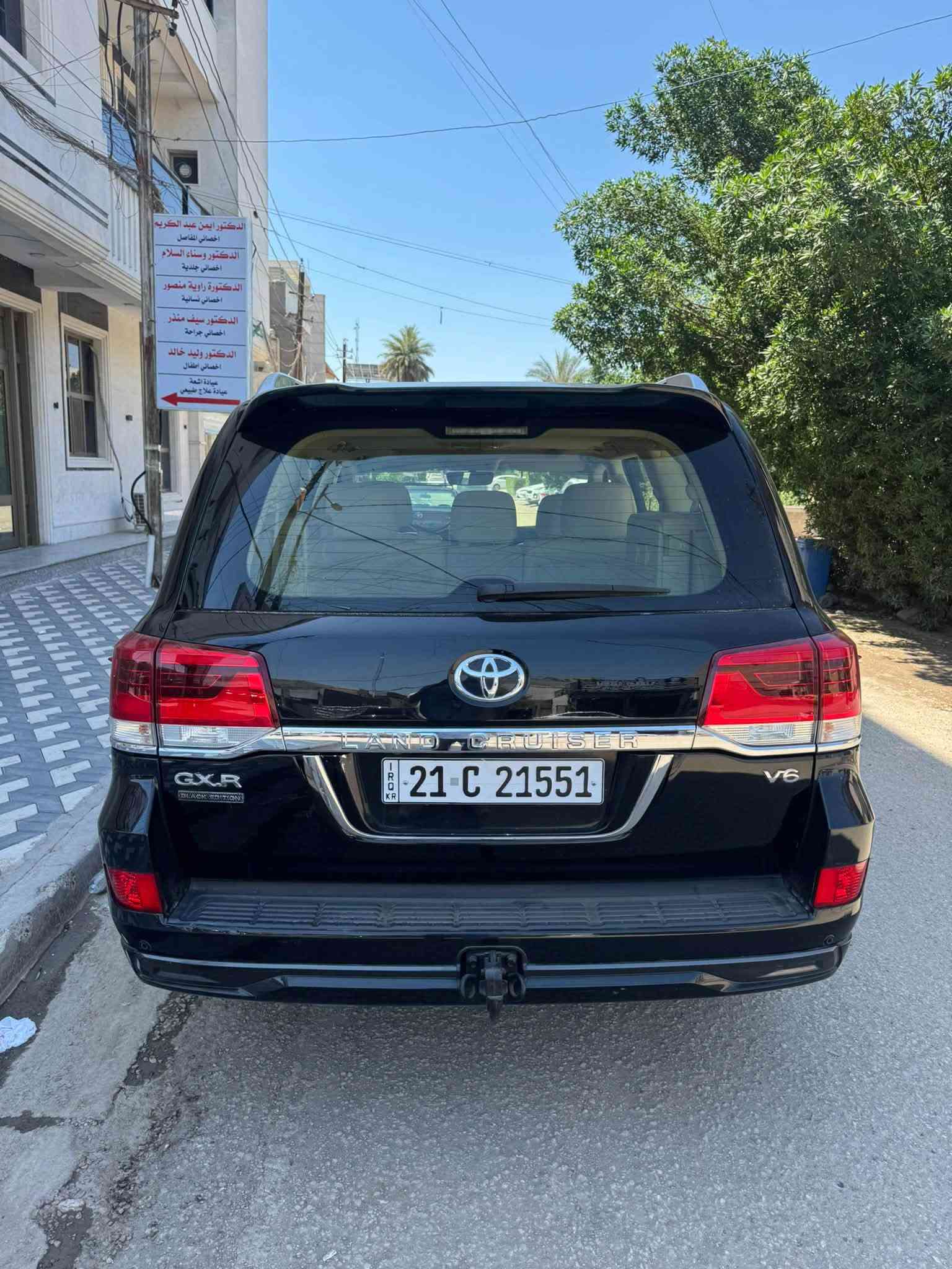 لاندكروز GXR • ٢٠١٦ • ١٤٠٠٠٠ كم