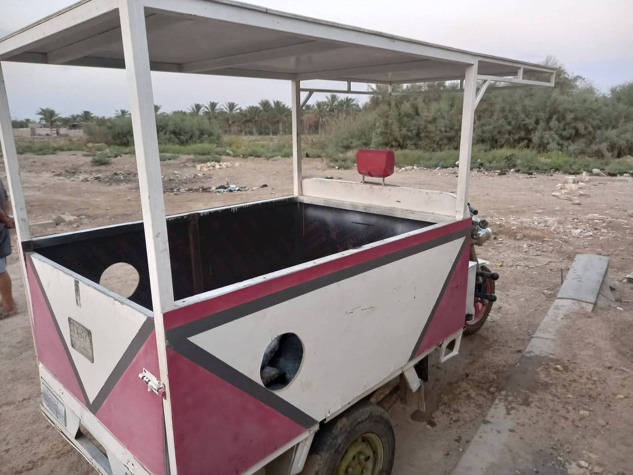 السلام عليكم ستوته نضيفه كهربائيات كلهه شغاله تخم تاير السعر ٩٥٠ الف وبيهه مجال الشراي ينتصل مامتواجد عل فيس بوك رقم التلفون *********** مكاني ديوانية حي العسكري
