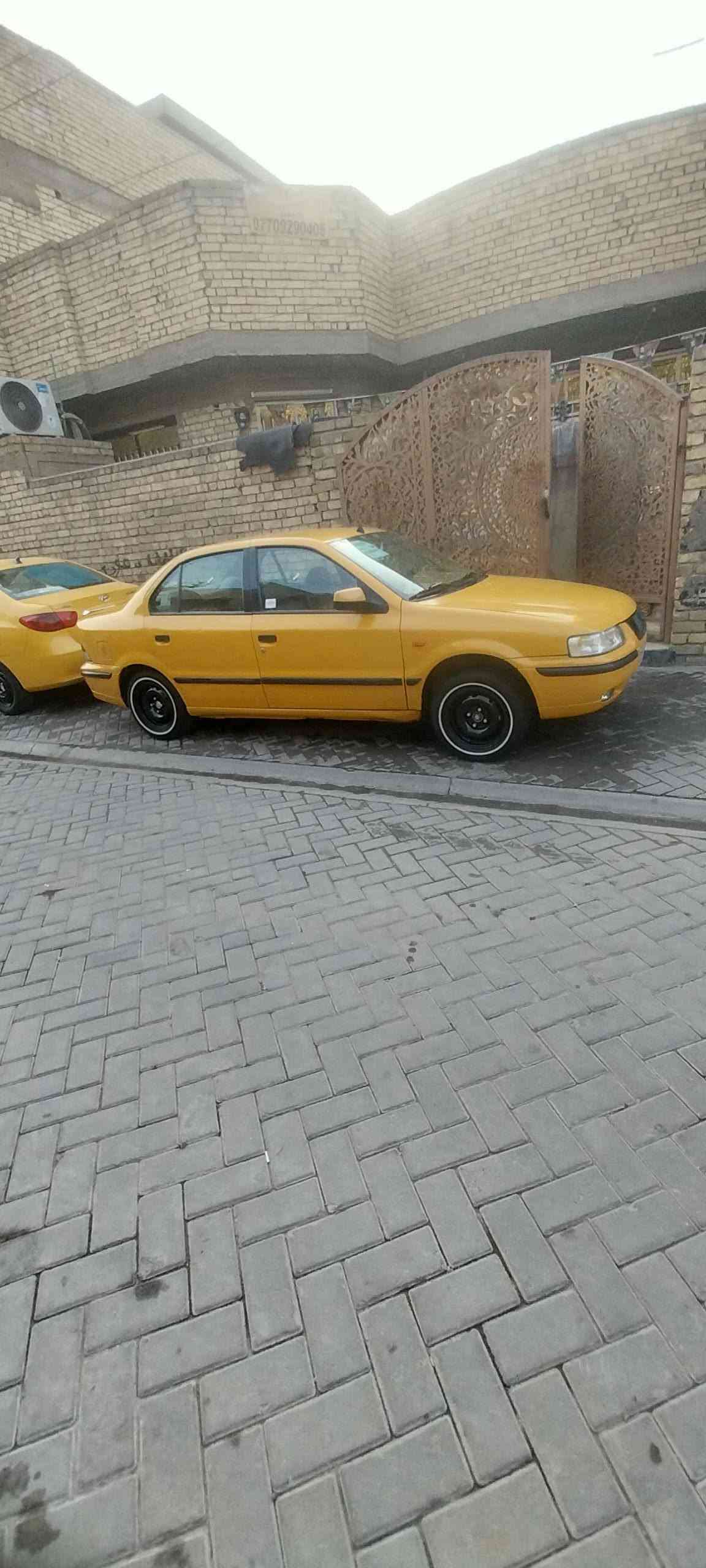 سلام عليكم سمنت للبيع مديل 11 حداديه جديده  مكينه وكير خير من لله تخم تاير سياره مكفوله بيه خشم الجاملغ بيه شويه صبغ  اسفتسار اتصل على رقم ***********••  مكان بغداد  سعر 36 •••
