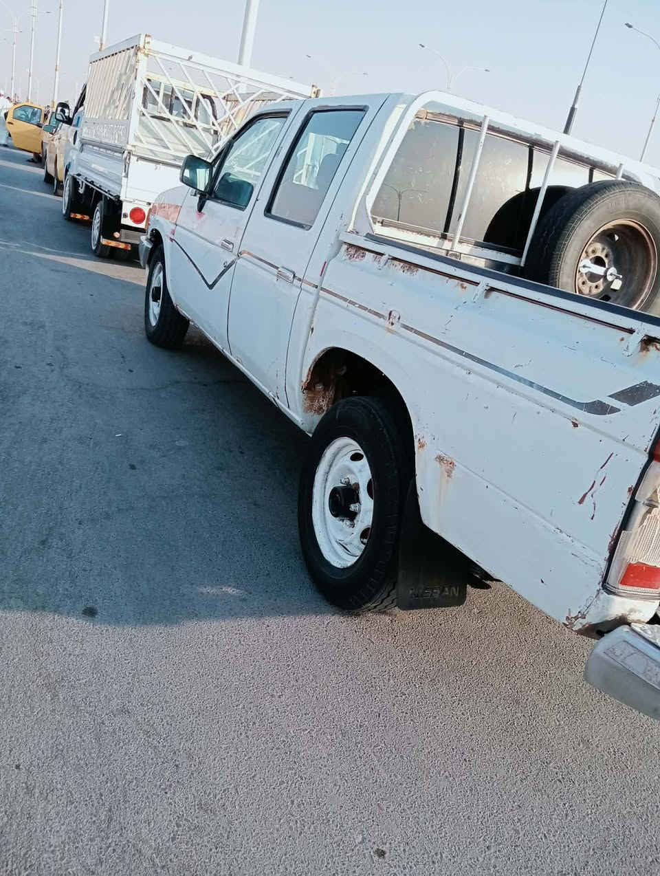 نيسان مديل 92مكفوله كفاله عامه مداور ثاني يوم سعر 35وبيه مجال ستفسار ***********
