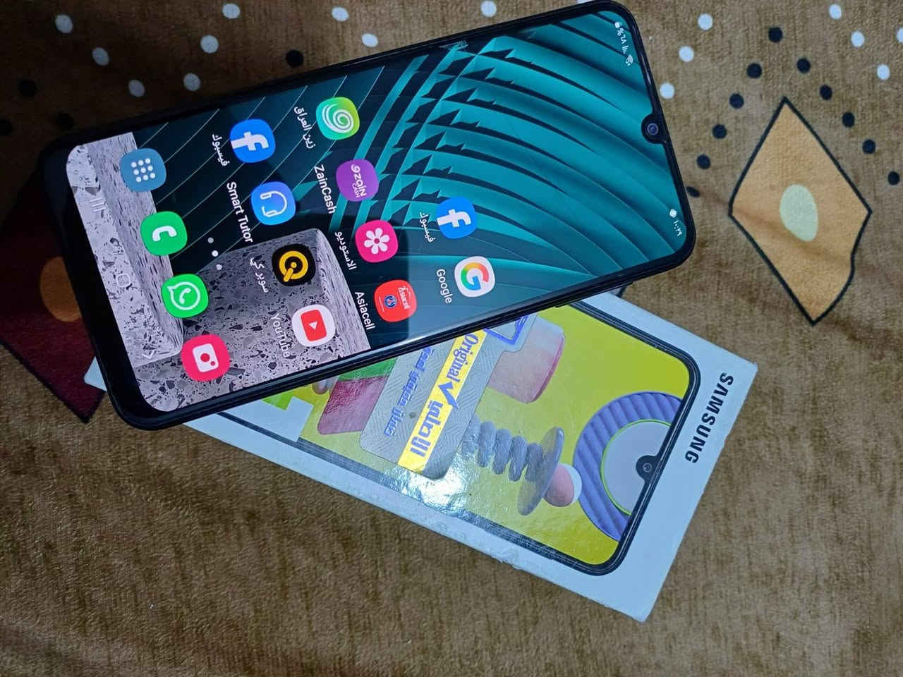 للبيع 
سامسونك M31 ذاكره128 بطاريه6000تنسه شحن تلفون مكفول من كل شي كامل ملحقات ما واصل اي تصليح سعره 165وبي مجال قليل  للشراي  مكاني بابل حصوه حي شهداء  وتساب ***********
