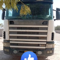 سكانيا ٢٠٠٣ • ريتاردر • تانكي تركي