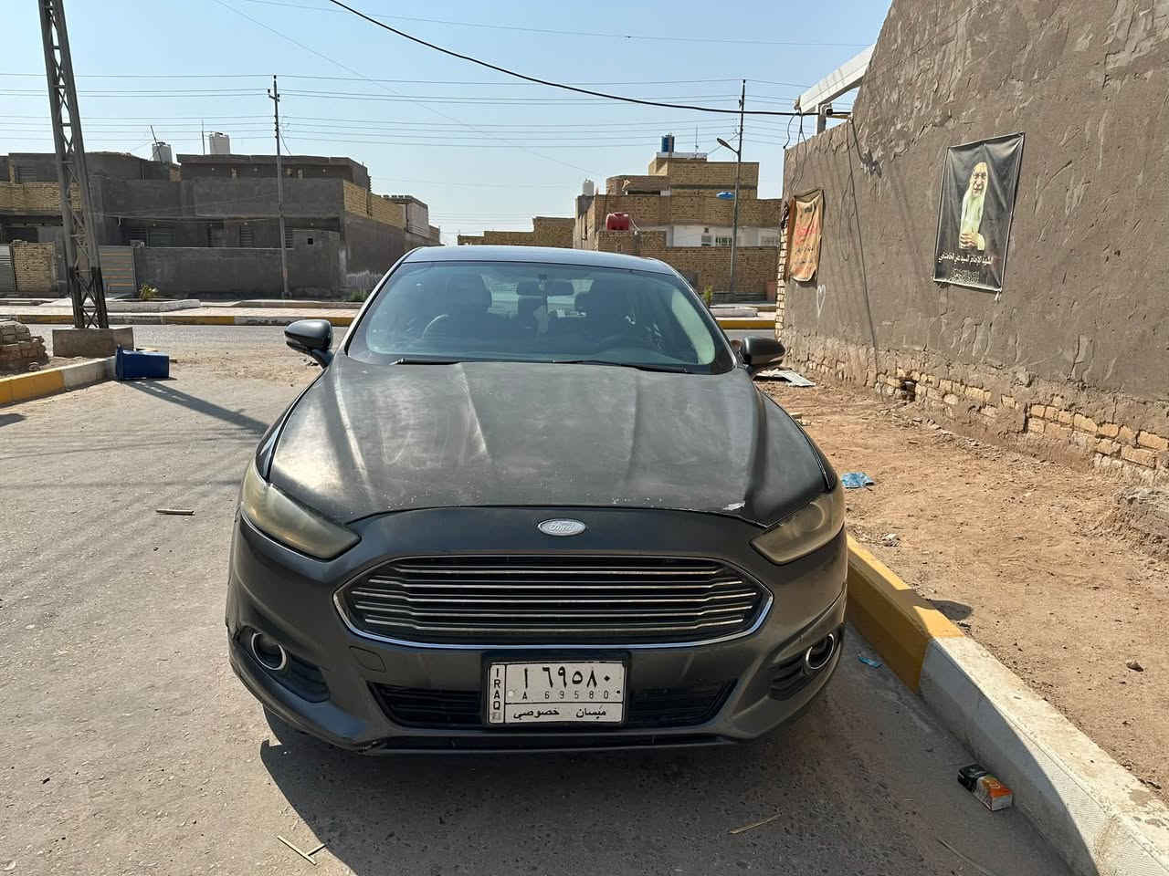 فورد (فيوجن) SE
موديل 2016 
مكينه 2500 تنفس طبيعي المرغوب 
مكينه كير كفاله 
مشروع وطني بأسمنه 
مكان السياره العماره 
السعر 89$ وبيها مجال 
الضرر بأمريكا بسيط جدا 
*********** للتواصل

